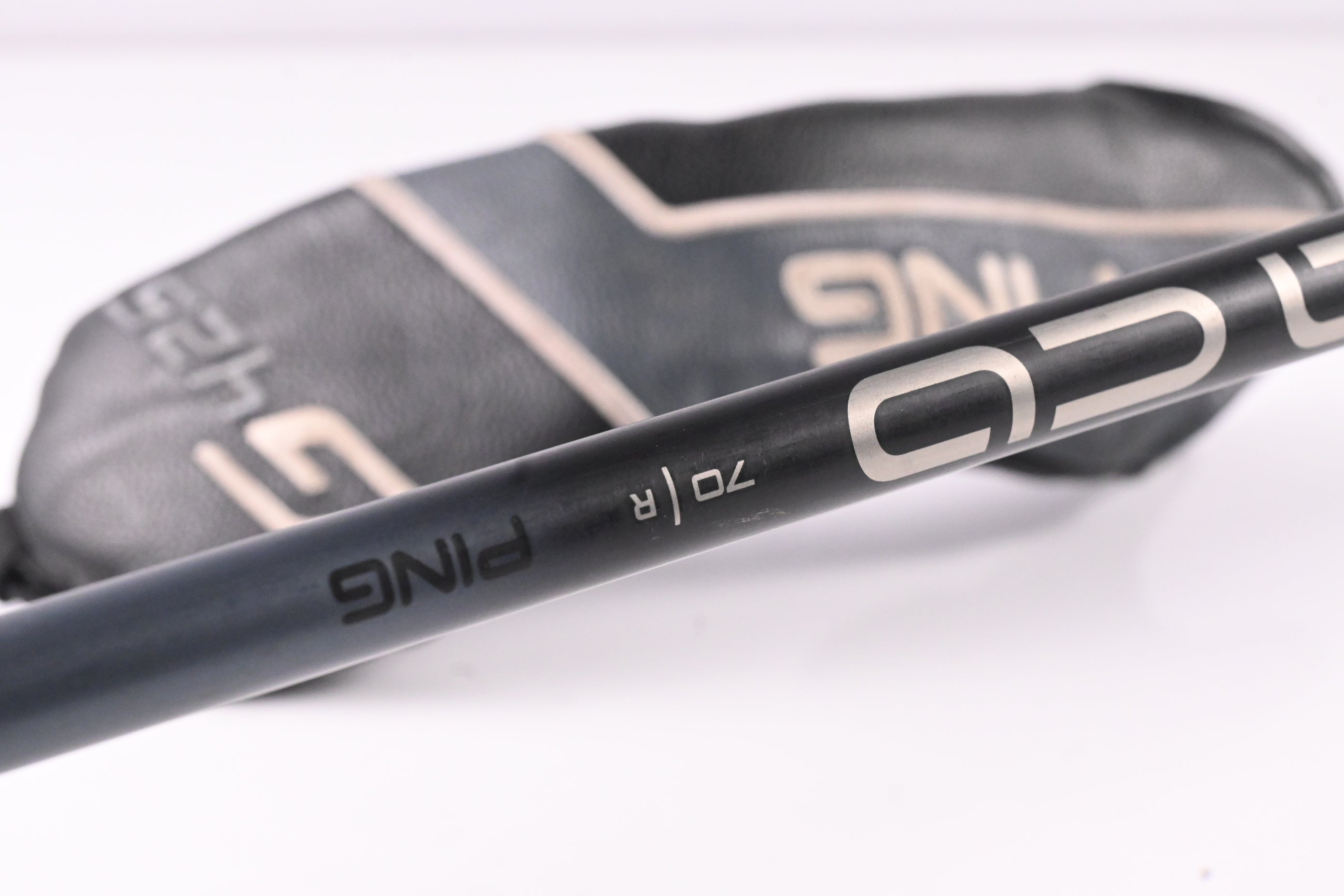 Ping G425 #3 Hybrid / 19 Degree / Regular Flex Ping Alta CB Slate 70 Shaft