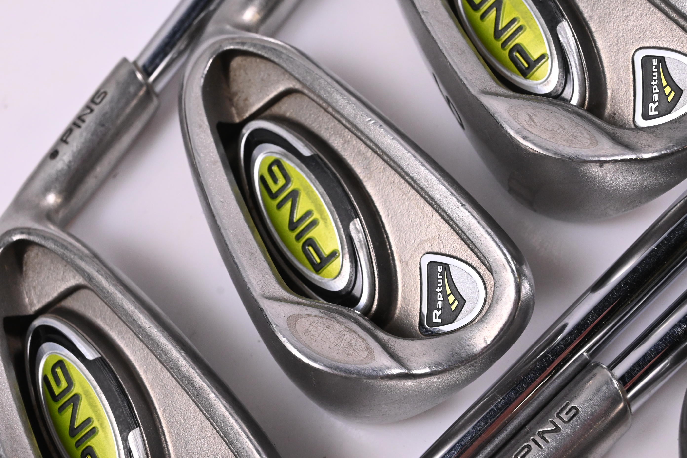 Ping Rapture Irons / 4-PW / Black Dot / Stiff Flex Steel Shafts