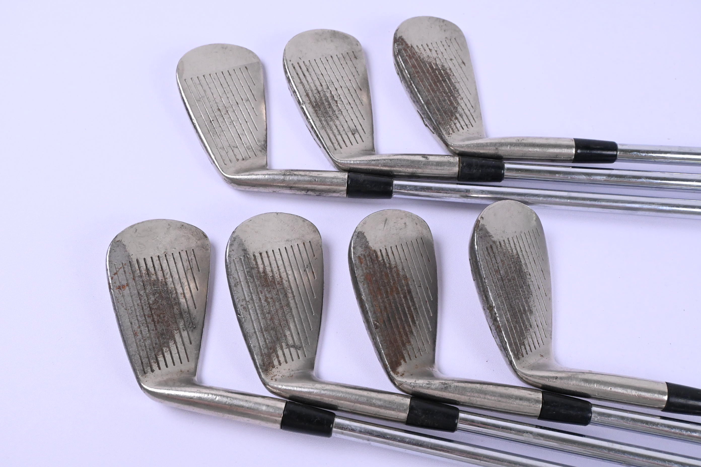 Mizuno MP-68 Irons / 4-PW / Stiff Flex KBS Tour Shafts