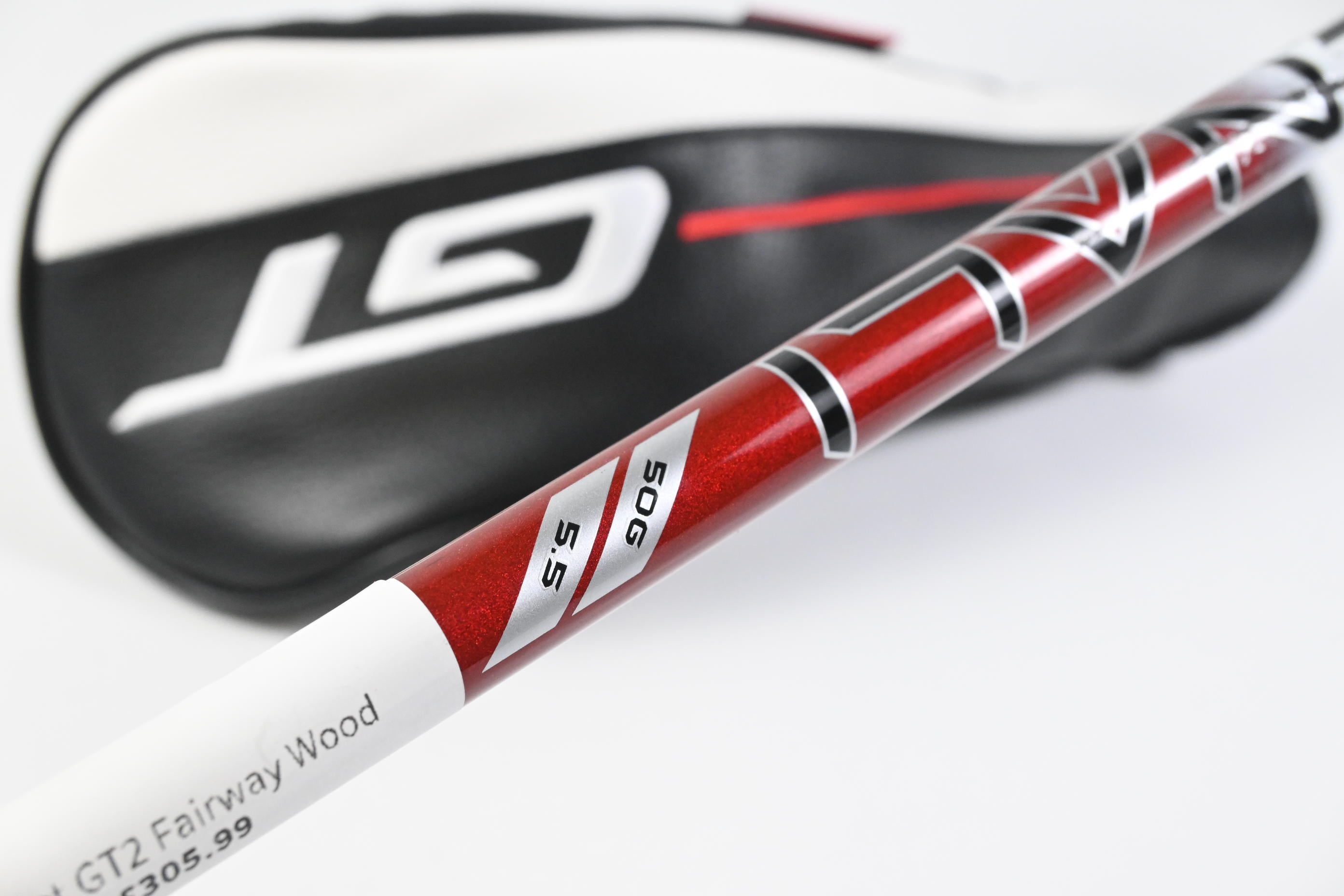 Left Hand Titleist GT2 #7 Wood / 21 Degree / Regular Flex Denali Red 50 Shaft