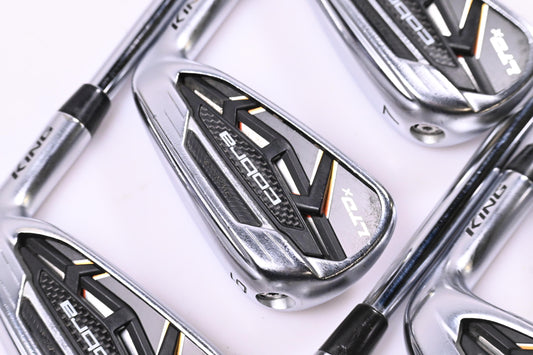 Cobra LTDx Irons / 5-PW / Stiff Flex KBS Tour 90 Shafts