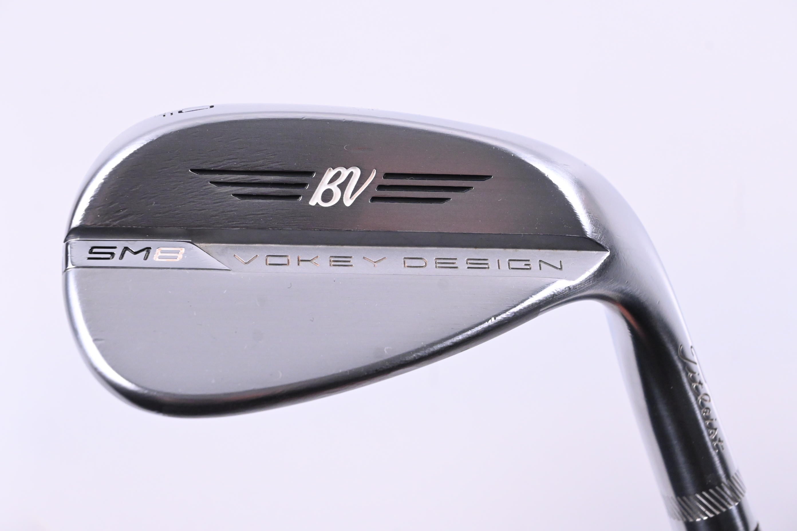 Titleist Vokey SM8 Gap Wedge / 50 Degree / Wedge Flex Steel Shaft