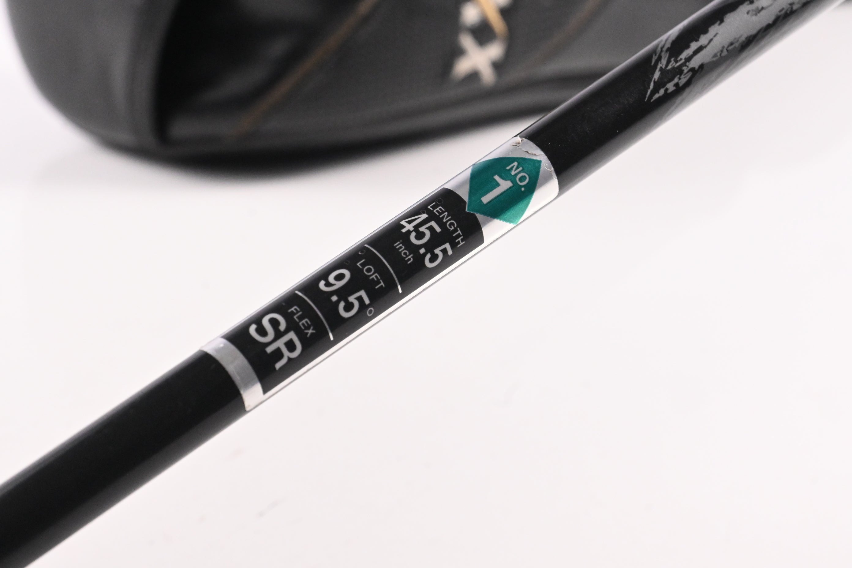 XXIO 9 Driver / 9.5 Degree / Senior Flex Miyazaki Melas 52g Shaft