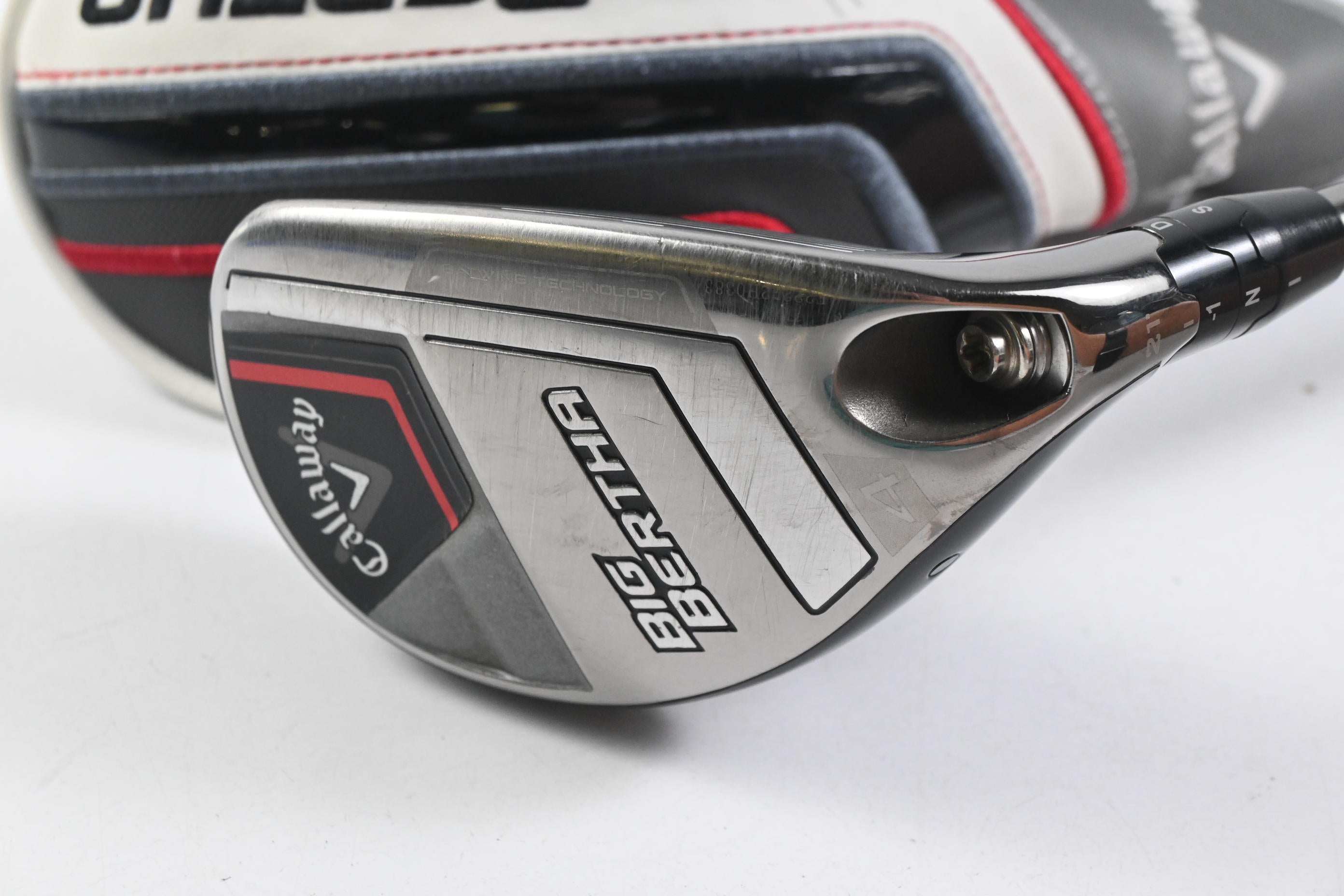 Callaway Big Bertha 2023 #4 Hybrid / 21 Degree / Regular Flex Callaway RCH 65