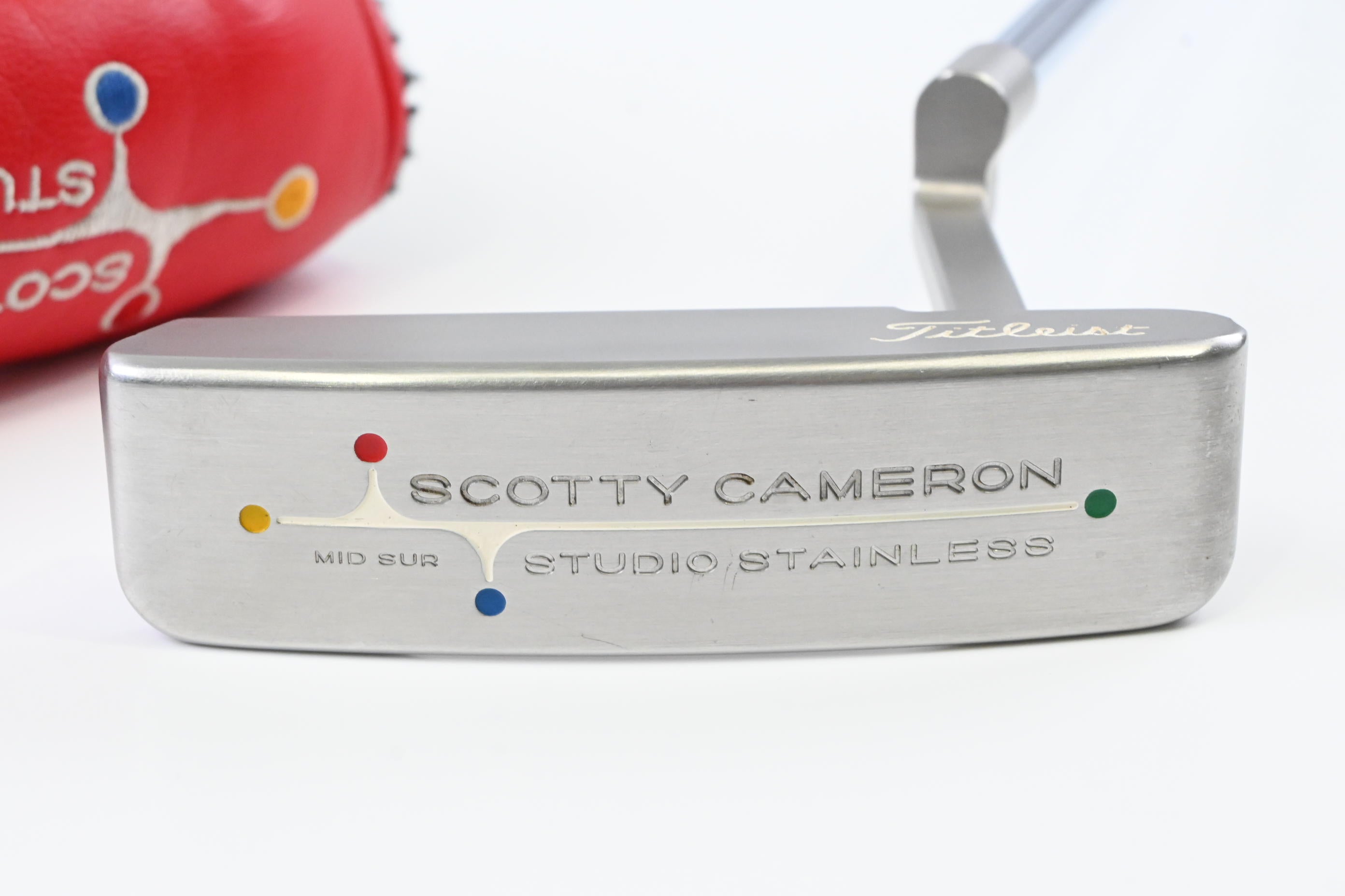 Scotty Cameron Studio Stainless Putter / 42 Inch