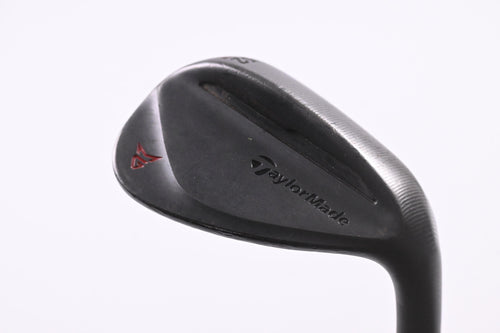 Taylormade Milled Grind 2 Black Gap Wedge / 52 Degree / Stiff Flex Dynamic Gold