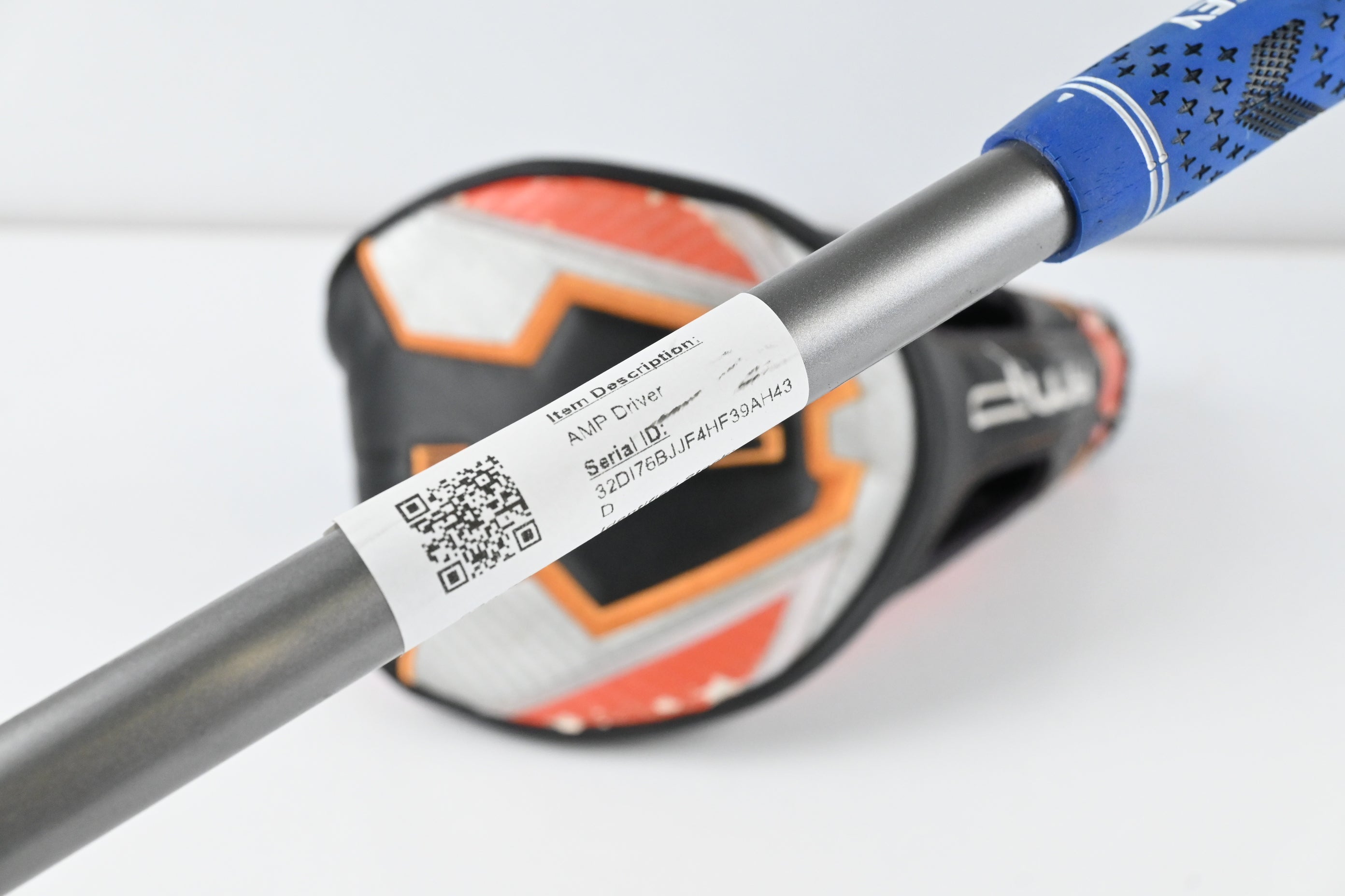 Cobra AMP Driver / 10.5 Degree / Stiff Flex Aldila RIP 55 Shaft