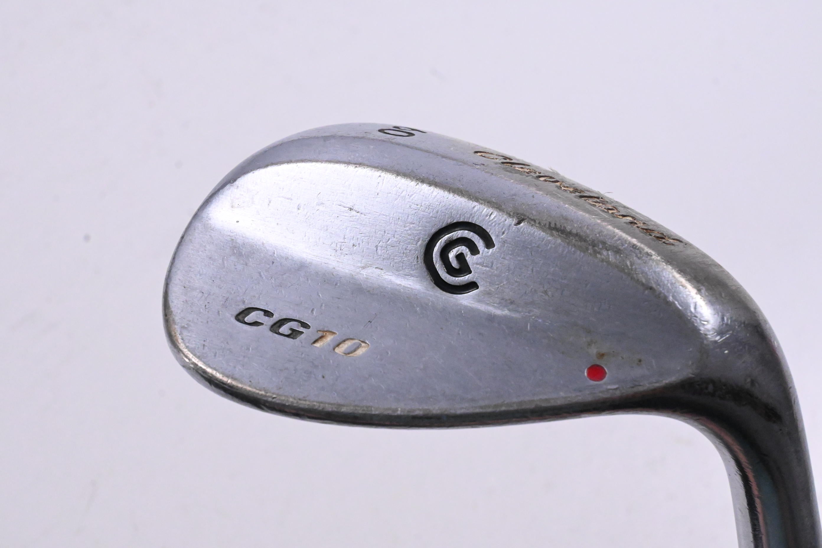 Cleveland CG10 Lob Wedge / 60 Degree / Wedge Flex True Temper Dynamic Gold Shaft