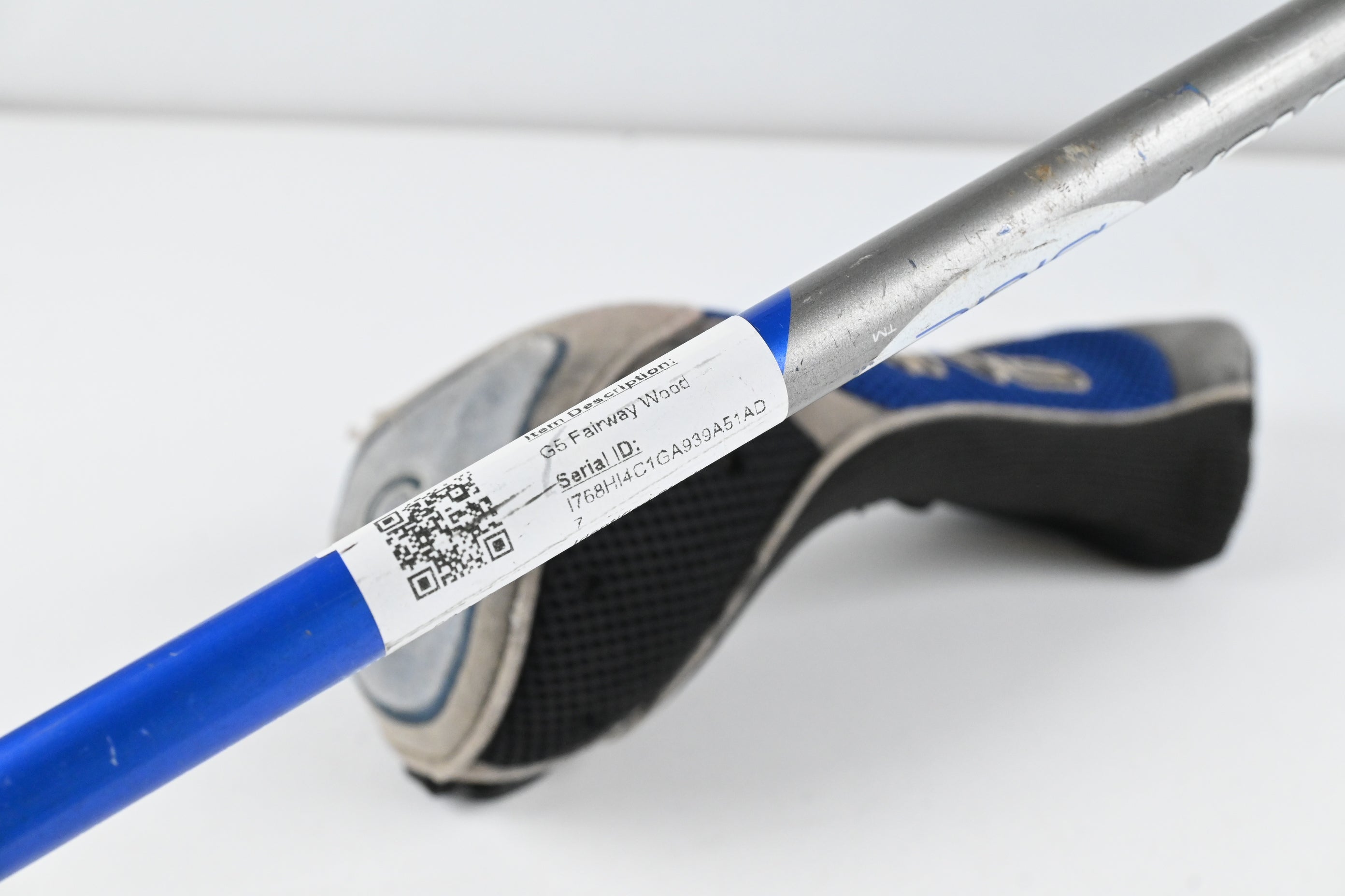 Ping G5 #3 Wood / 15 Degree / Regular Flex Grafalloy ProLaunch Blue 75 Shaft