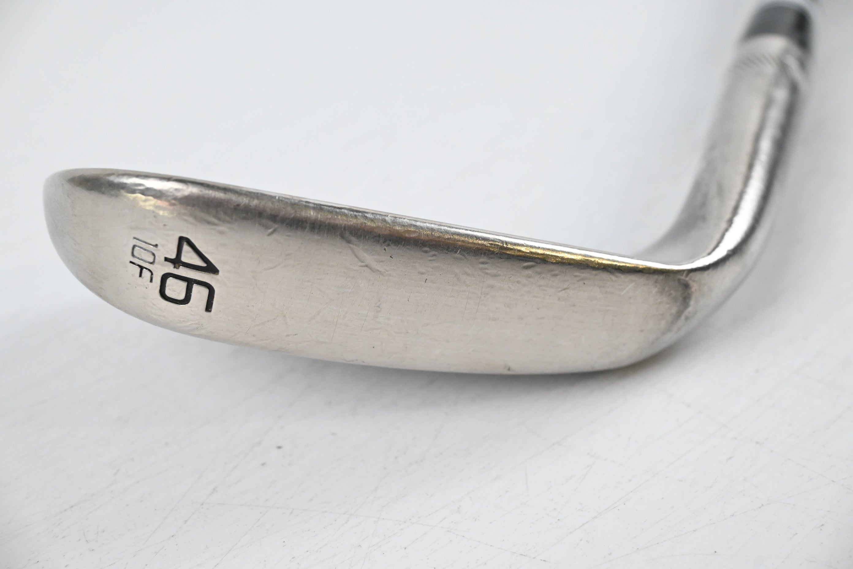Titleist Vokey SM10 Pitching Wedge / 46 Degree / Stiff Flex Project X LZ Black