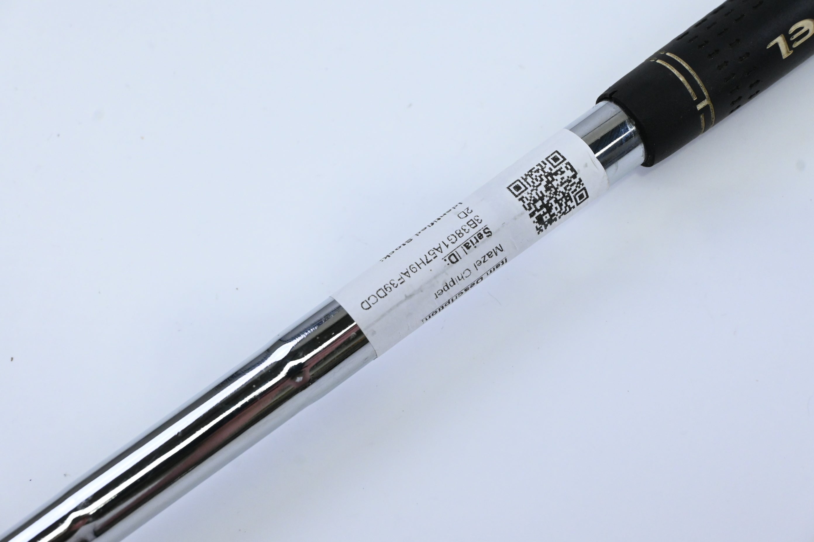 Mazel Chipper / 45 Degree / Wedge Flex Steel Shaft