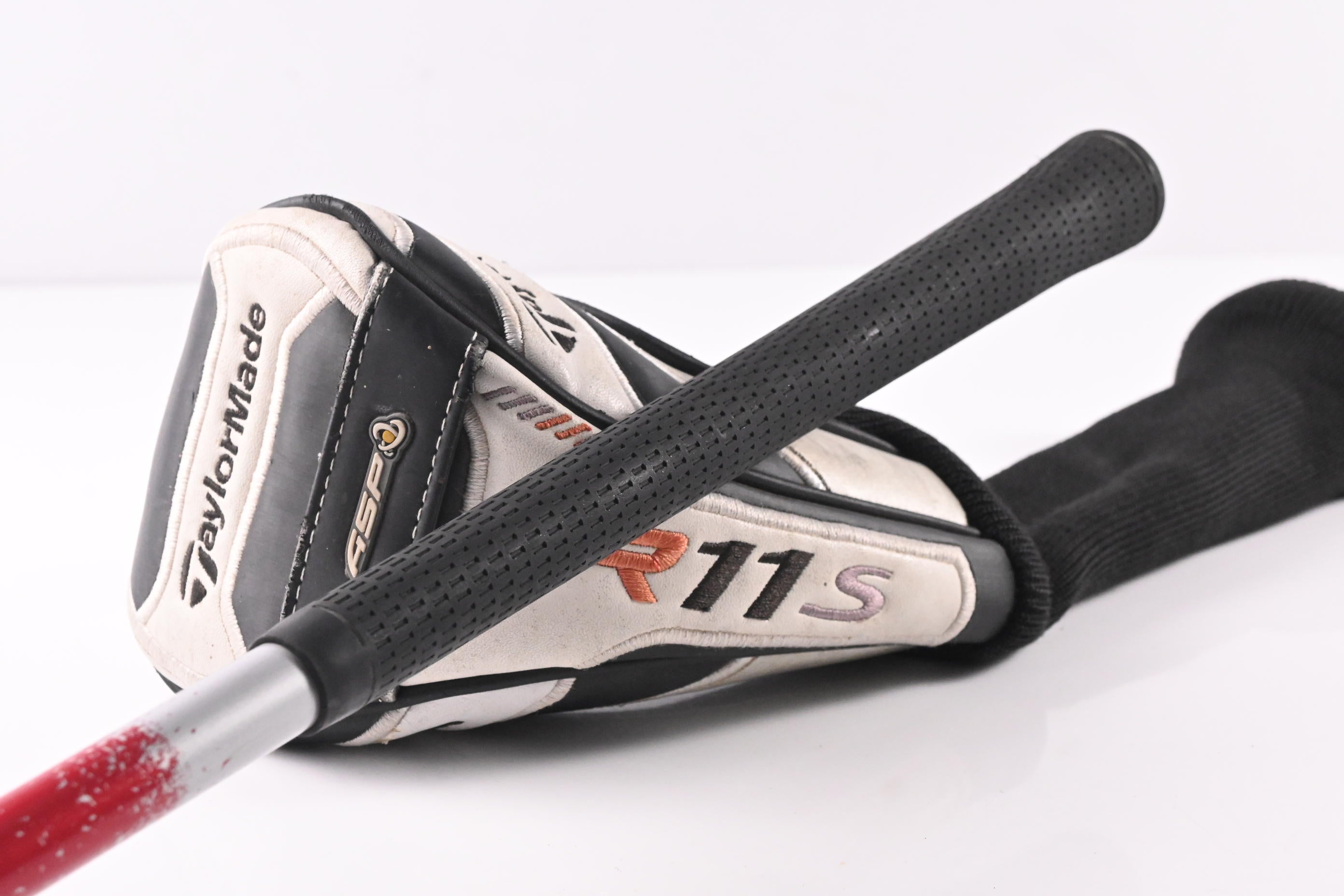 Left Hand Taylormade R11S #3 Wood / 15.5 Degree / Regular Flex Aldila Phenom 70