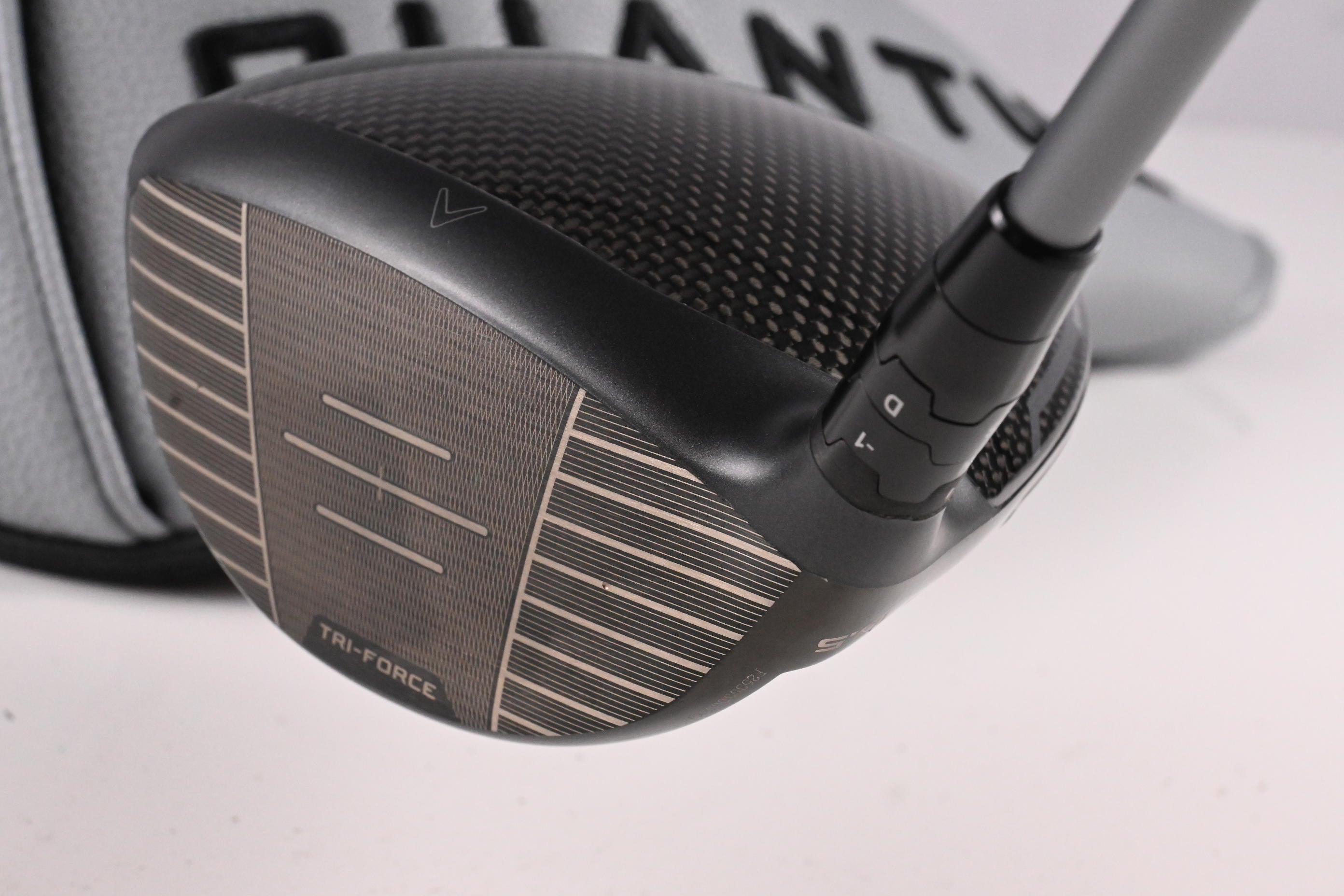 Callaway Quantum Max Driver / 10.5 Degree / Stiff Flex Denali Frost 50 Shaft