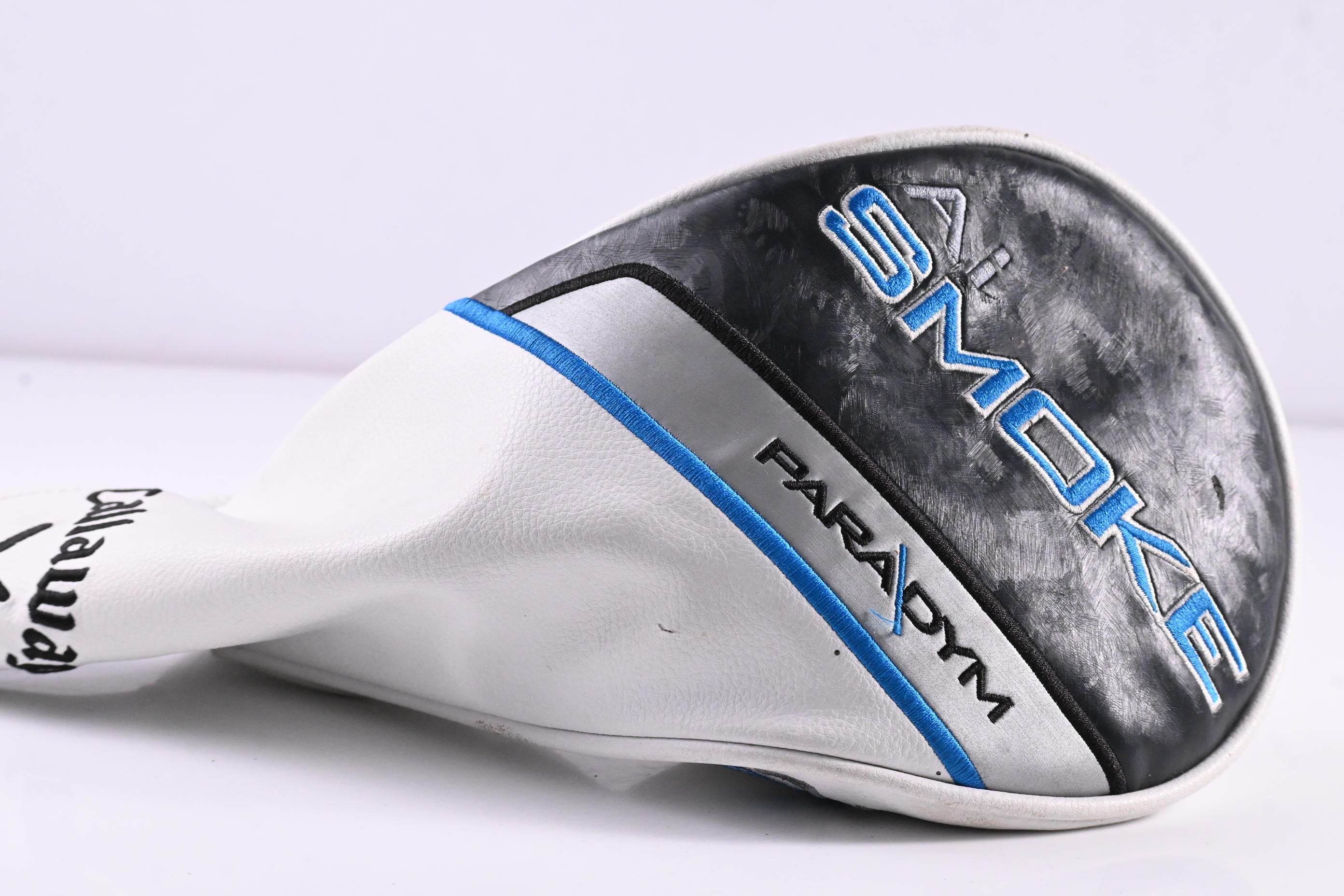Callaway Paradym Ai Smoke Max Driver / 9 Degree / Stiff Flex Tensei AV Blue 65