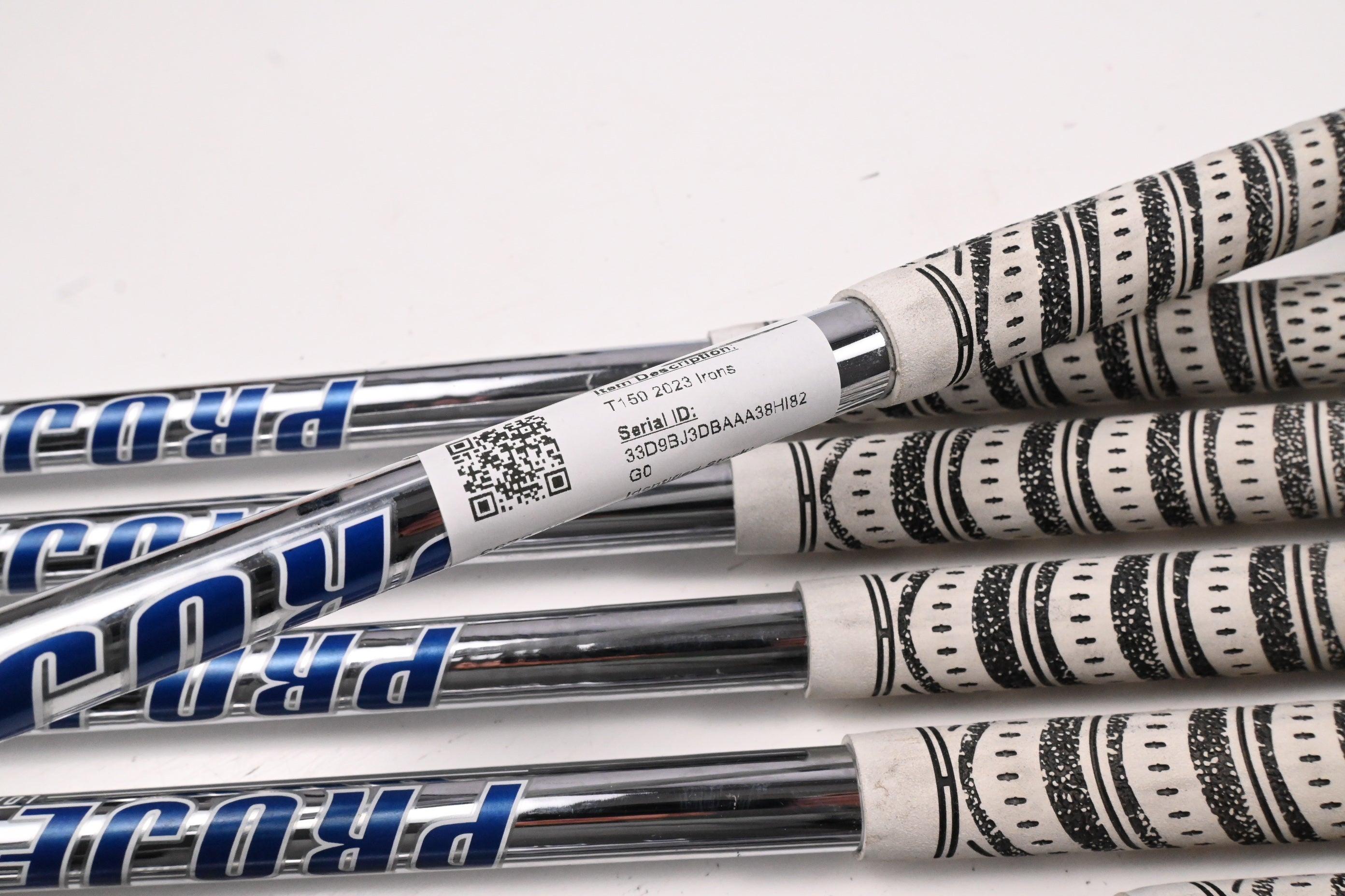 Titleist T150 2023 Irons / 5-PW / Regular+ Flex Project X LZ 115 Shafts