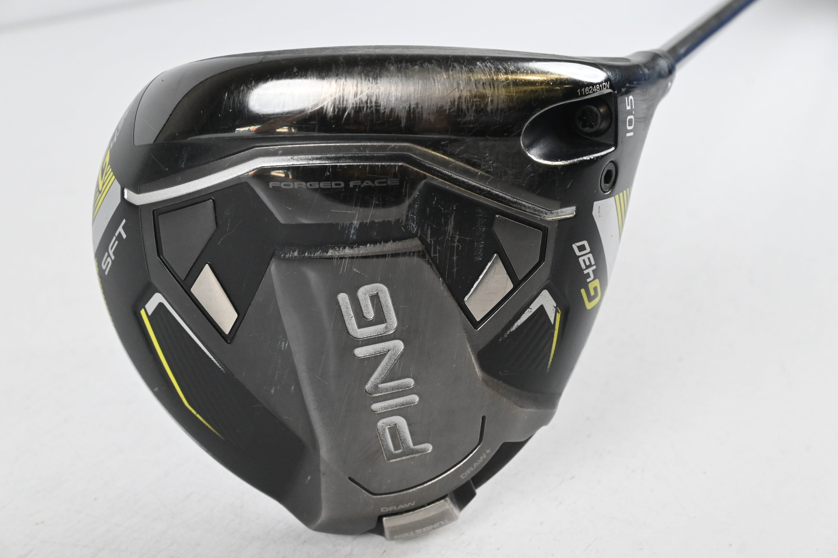 Ping G430 SFT Driver / 10.5 Degree / Stiff Flex Ping Tour 2.0 Chrome 65 Shaft