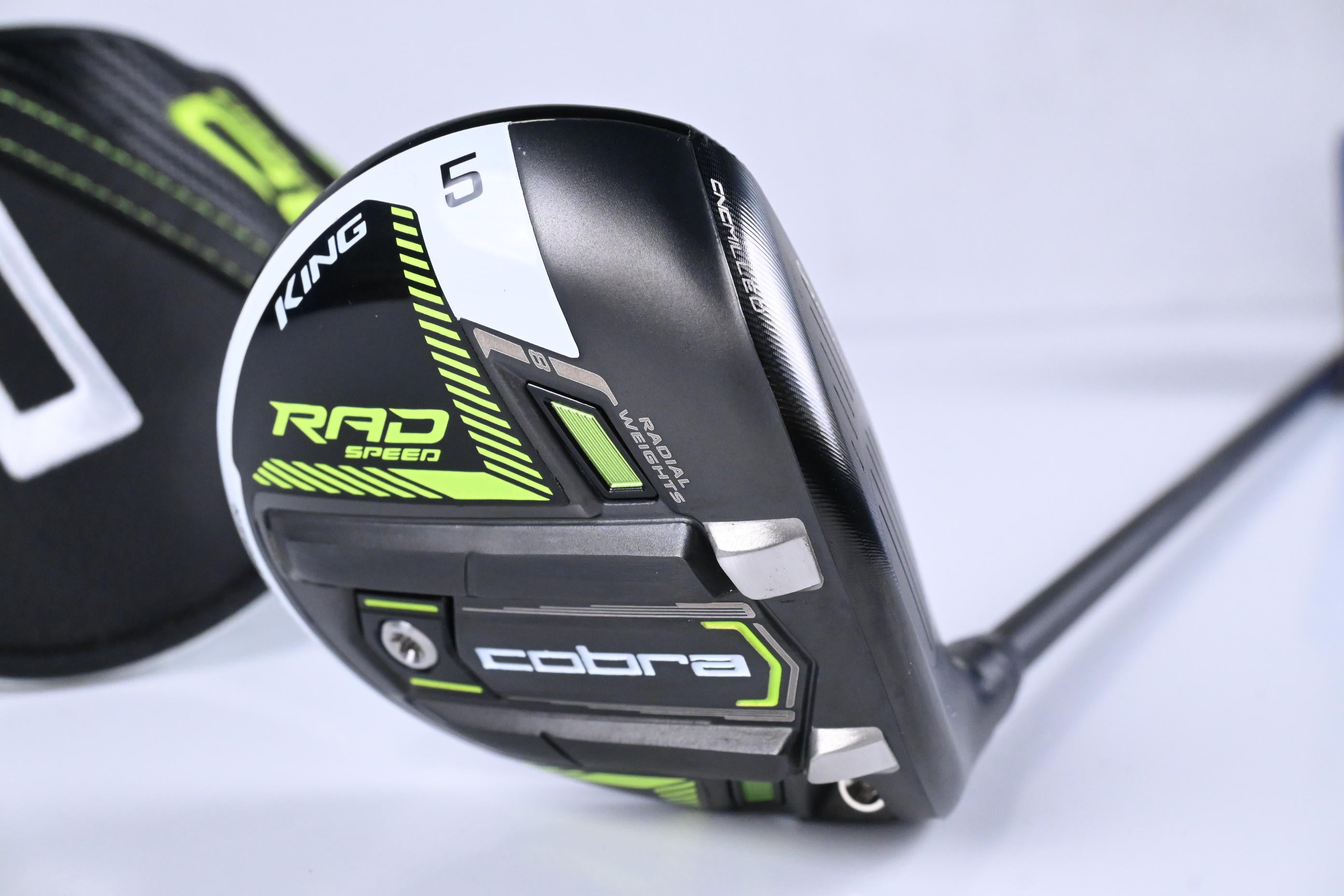 Cobra King Radspeed #5 Wood / 18.5 Degree / Regular Flex Fujikura Motore X F3 6