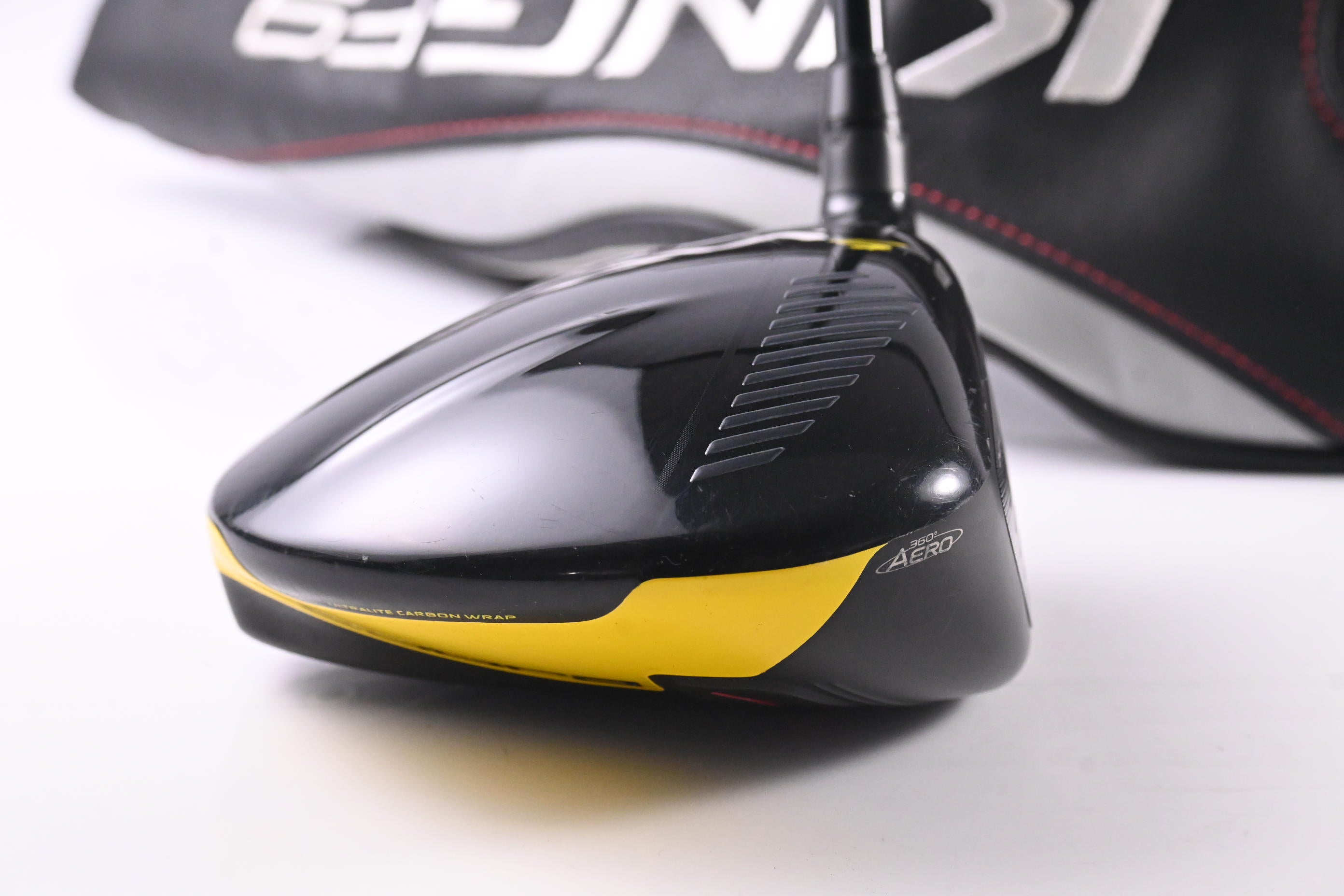 Cobra King F9 Driver / 9 Degree / Stiff Flex Fujikura Atmos White 7 Shaft