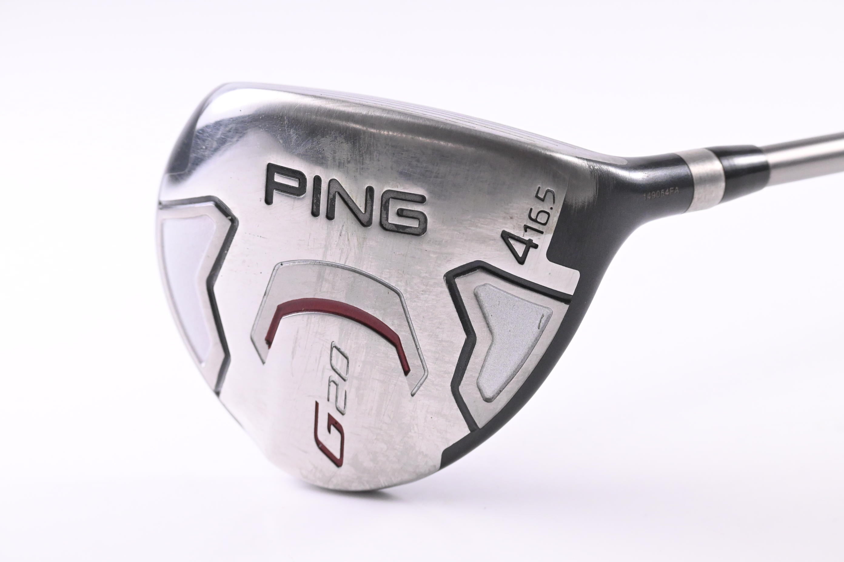 Ping G20 #4 Wood / 16.5 Degree / Regular Flex Ping TFC 169 Shaft