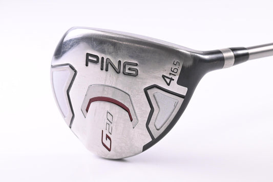 Ping G20 #4 Wood / 16.5 Degree / Regular Flex Ping TFC 169 Shaft