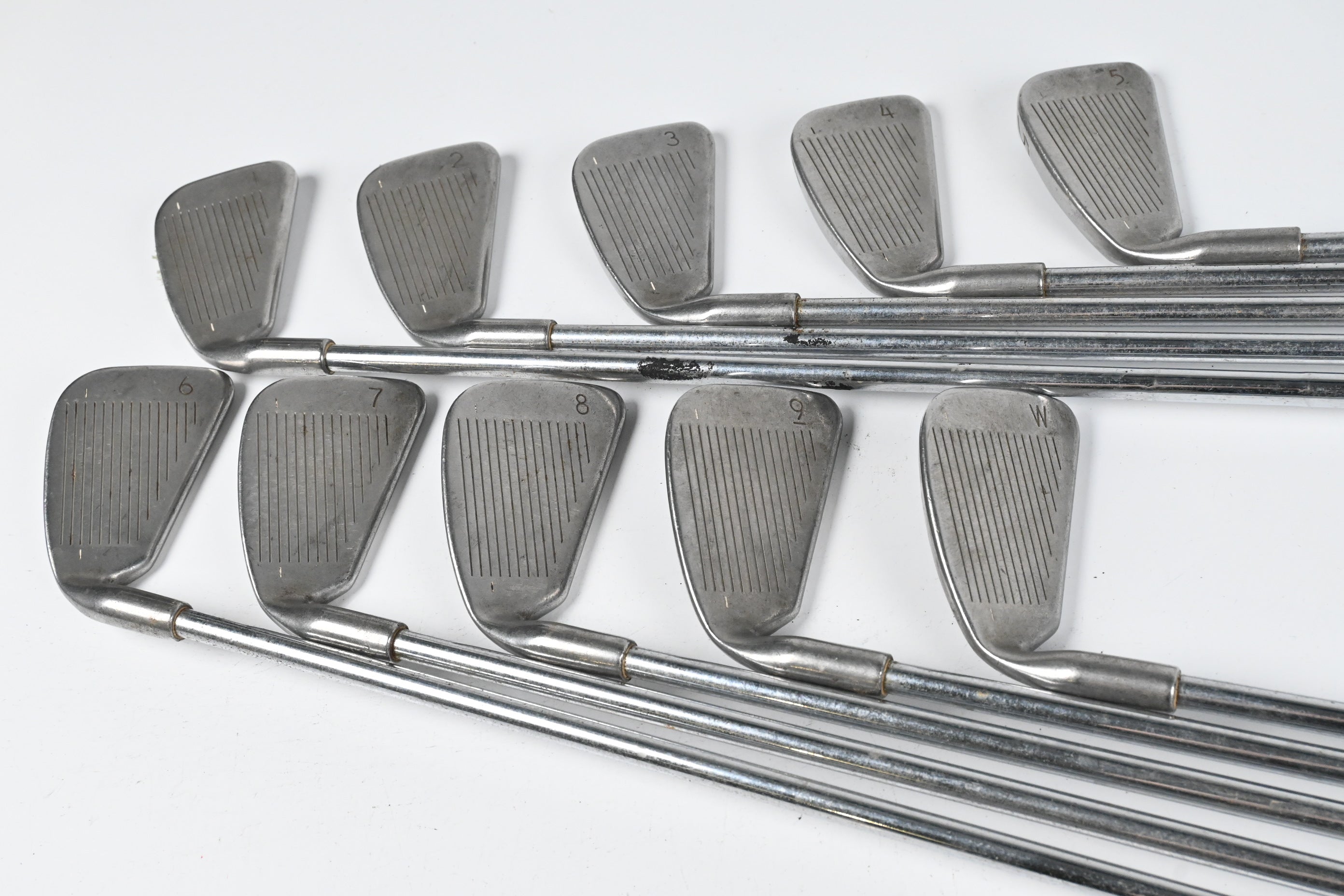 Ping ISI-K Irons / 1-PW / Black Dot / Stiff Flex Ping JZ Red Shafts