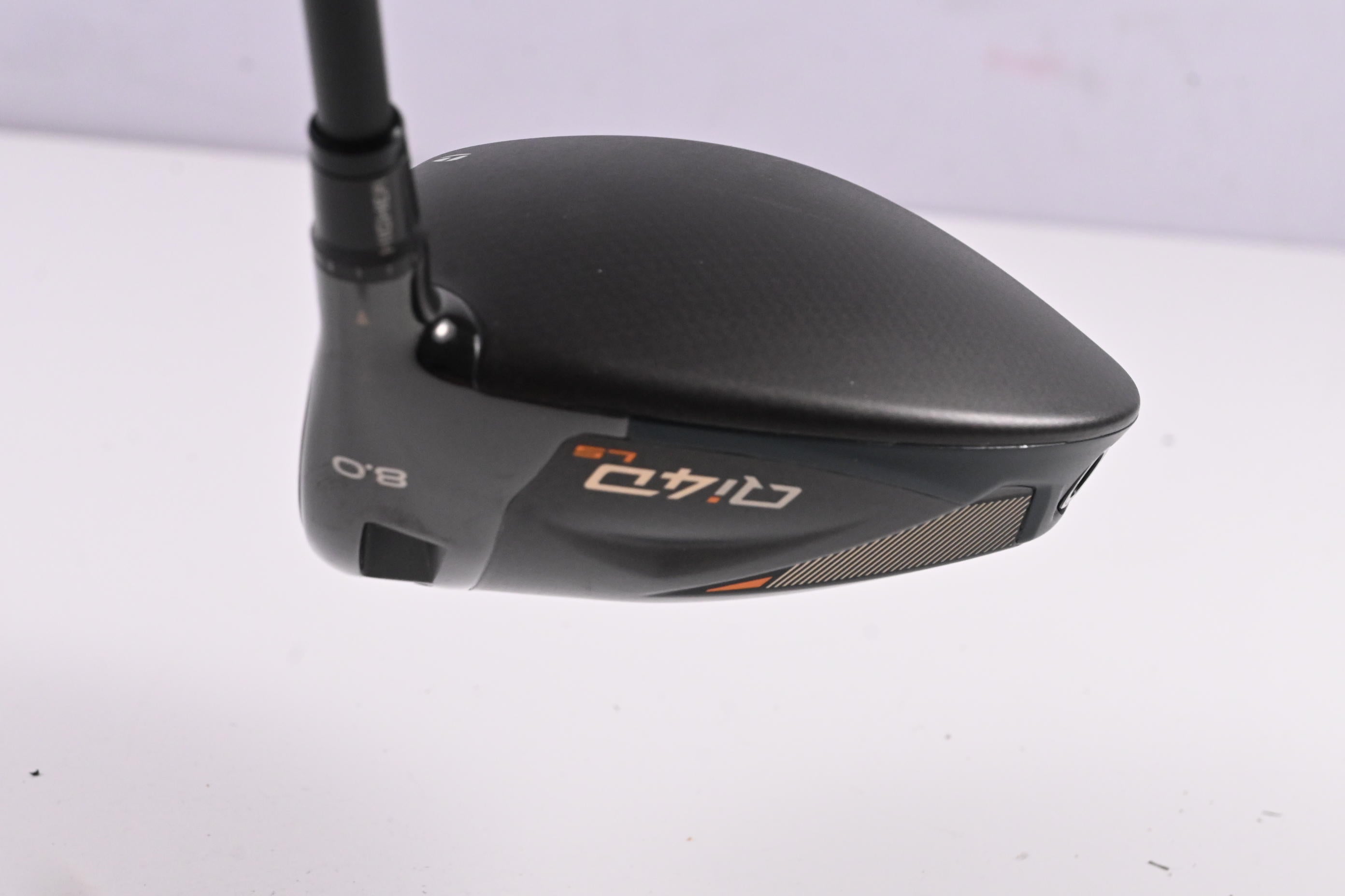 Taylormade Qi4D LS Driver / 8 Degree / Stiff Flex HZRDUS GEN5 Black 60 Shaft