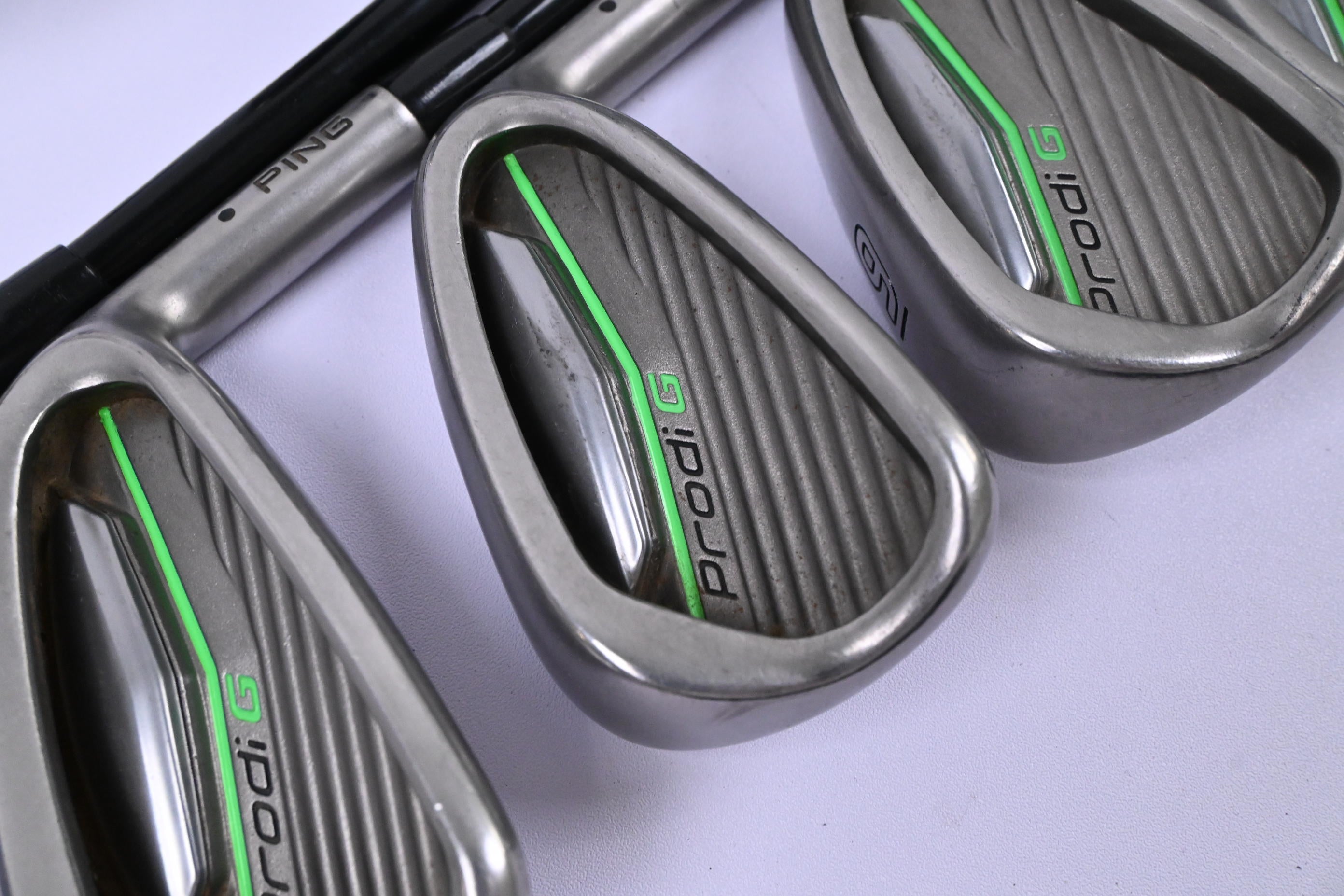 Junior Ping Prodi G Package Set / Black Dot / Woods, Irons, Putter