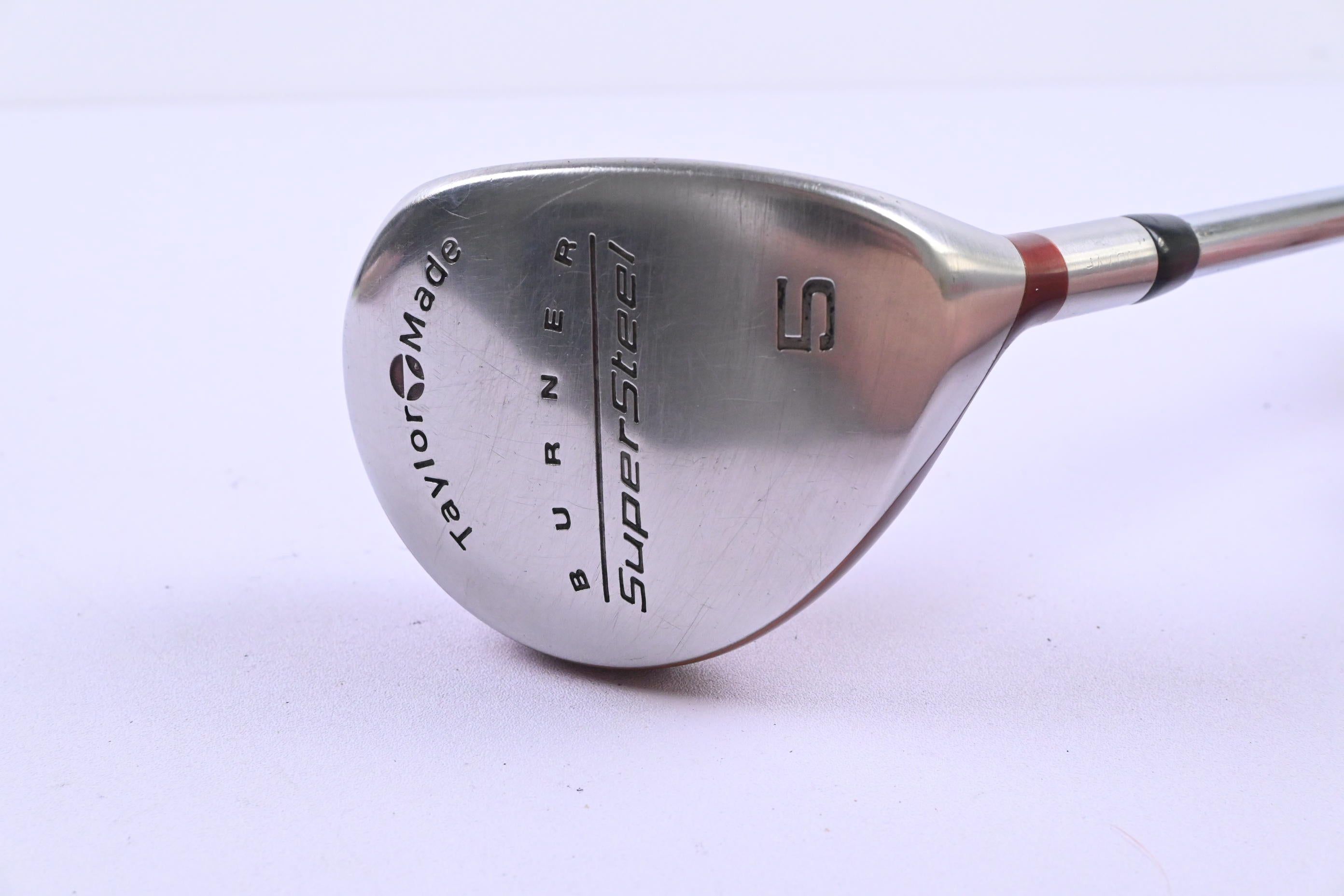 Taylormade Supersteel #5 Wood / 18 Degree / Regular Flex Supersteel 80