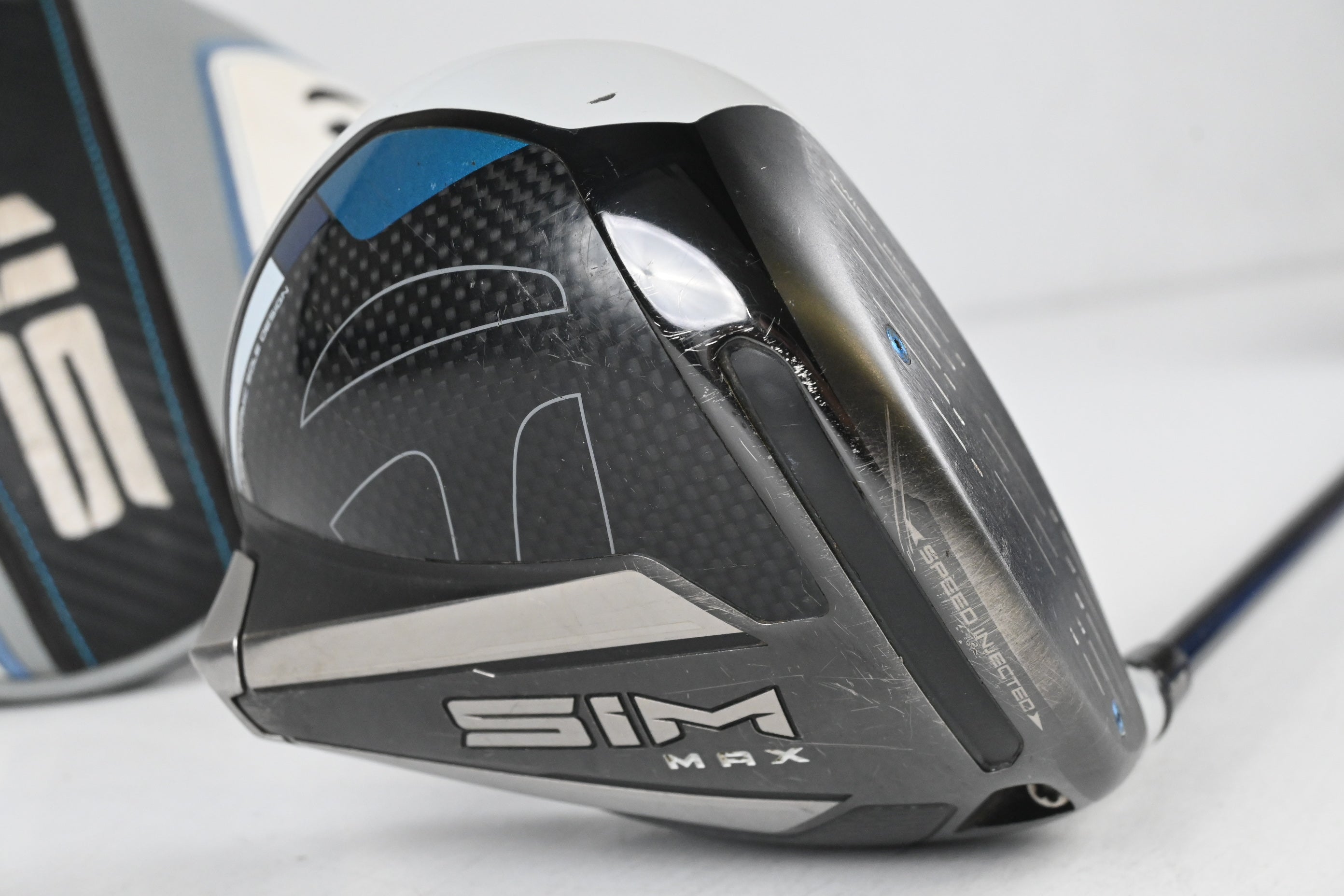 Taylormade SIM Max Driver / 10.5 Degree / Stiff Flex Ventus Blue 6 Shaft