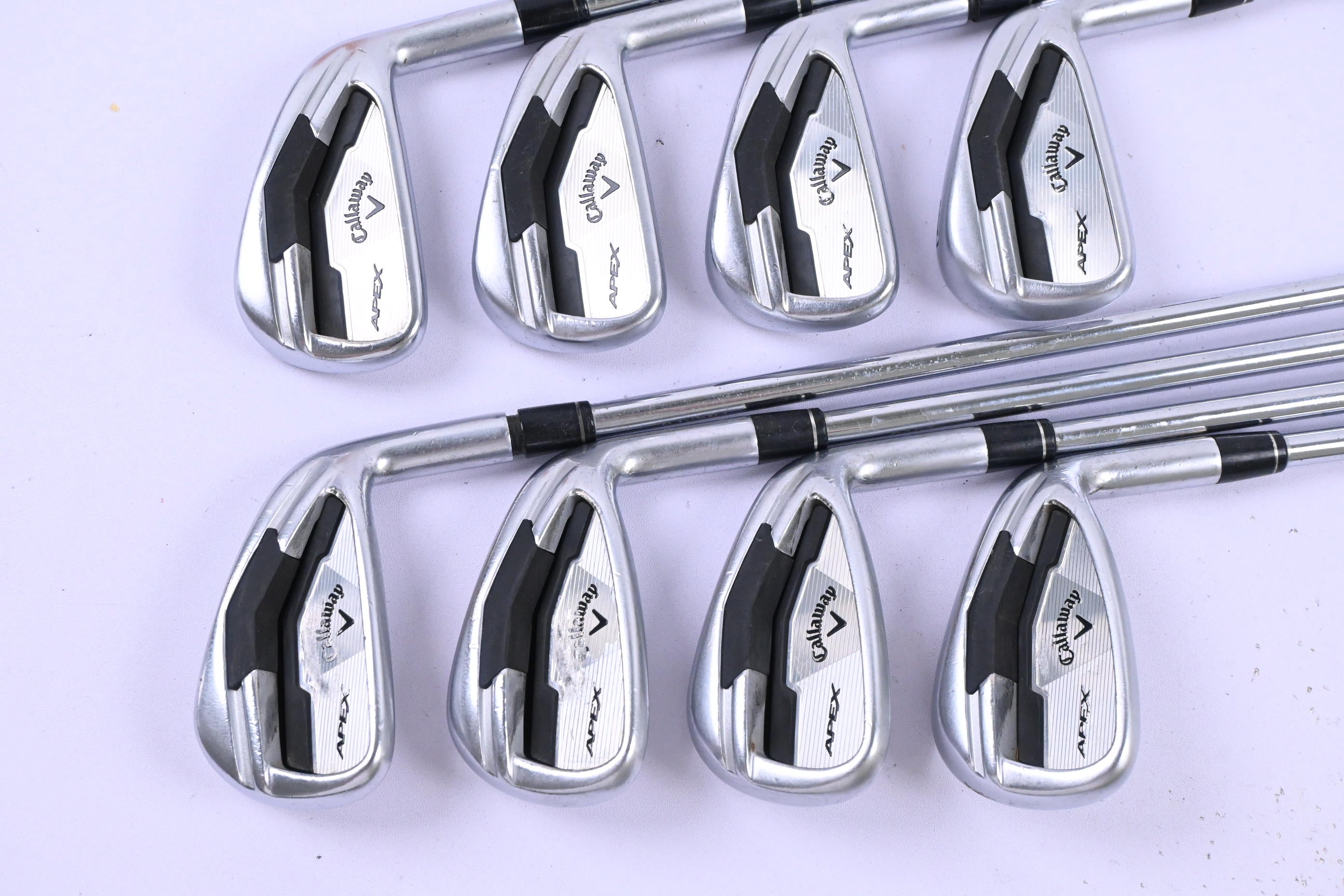 Callaway Apex Forged Irons / 3-PW / Regular Flex XP 95 R300 Shafts