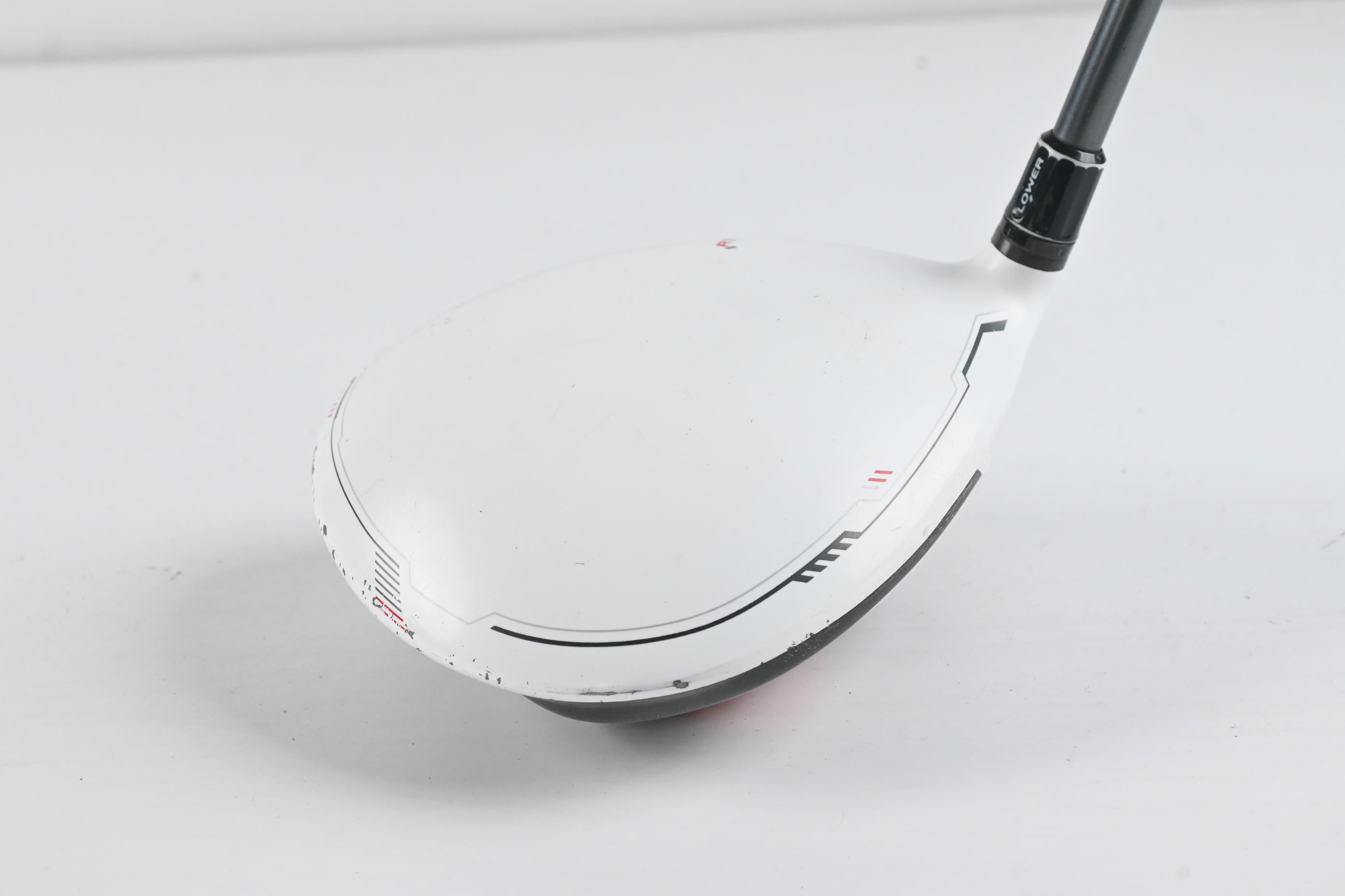 Left Hand Taylormade R11S Driver / 10.5 Degree / Regular Flex Aldila RIP Phenom