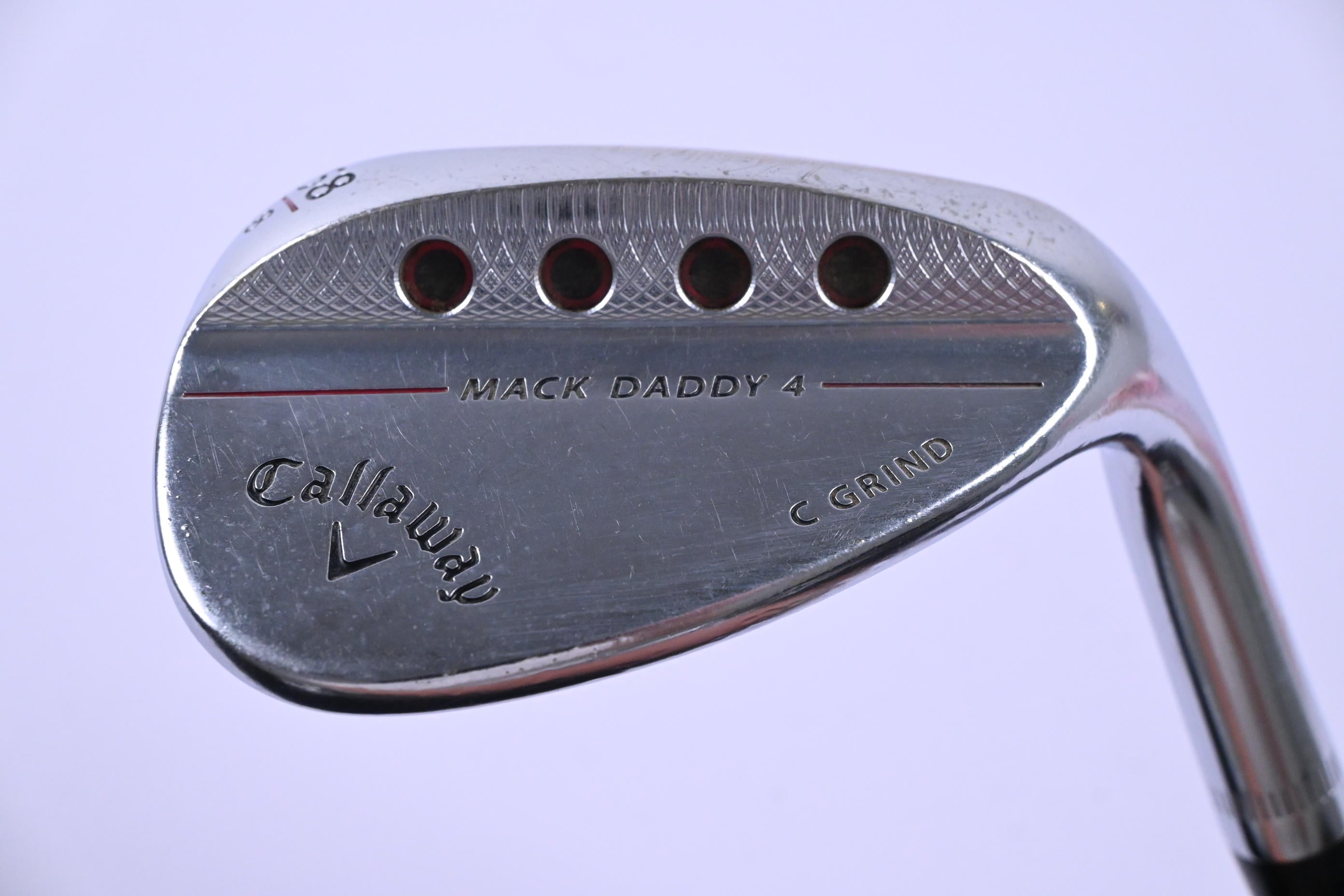 Callaway Mack Daddy 4 Lob Wedge / 58 Degree / Stiff Flex Dynamic Gold 115 S200