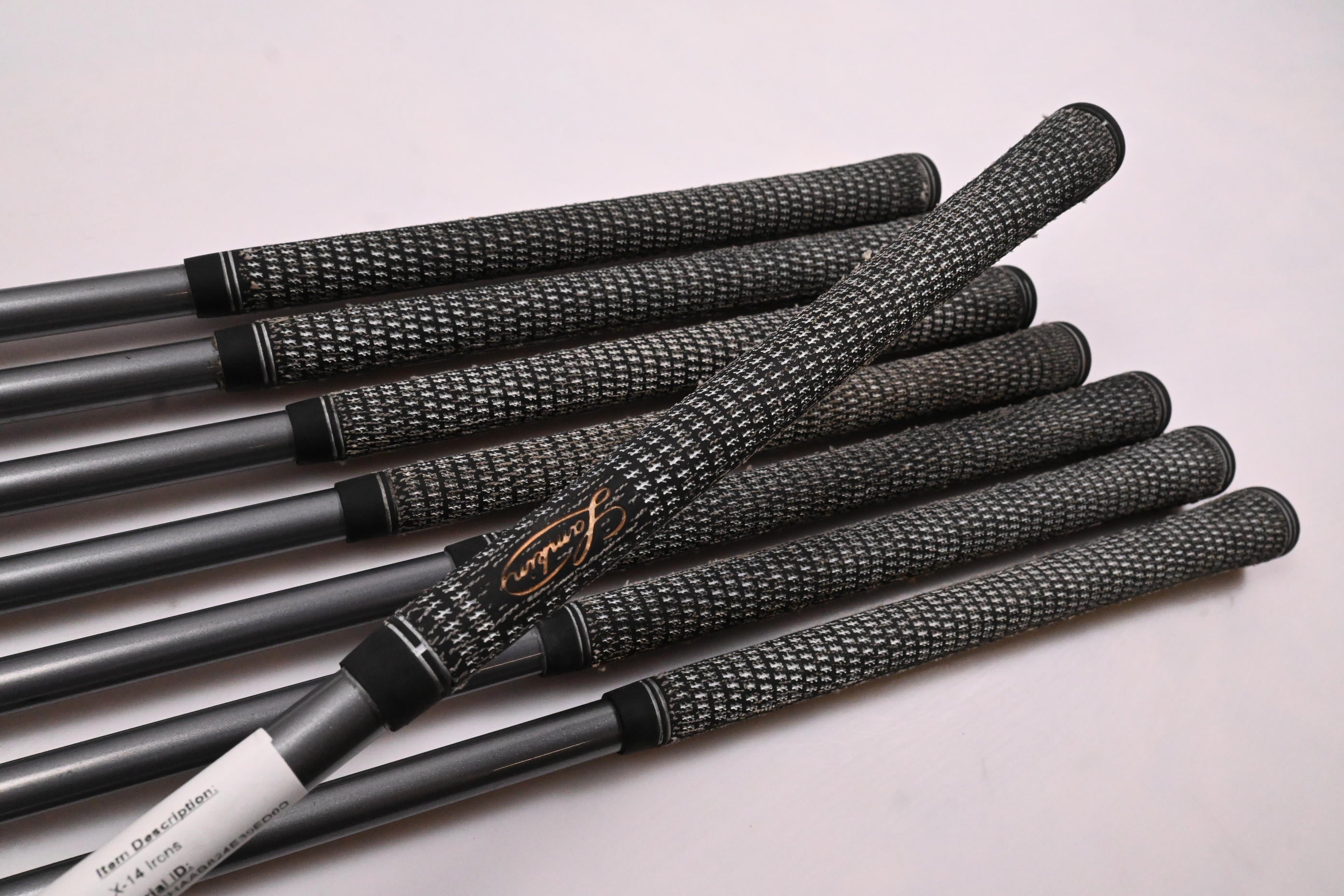 Callaway X-14 Irons / 3-PW / Regular Flex Steelhead X-14 Shafts