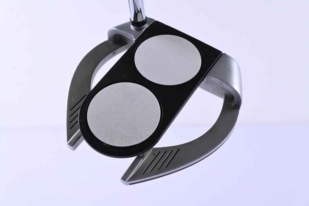 Odyssey Works Versa Tank 2 Ball Fang Putter / 38 Inch
