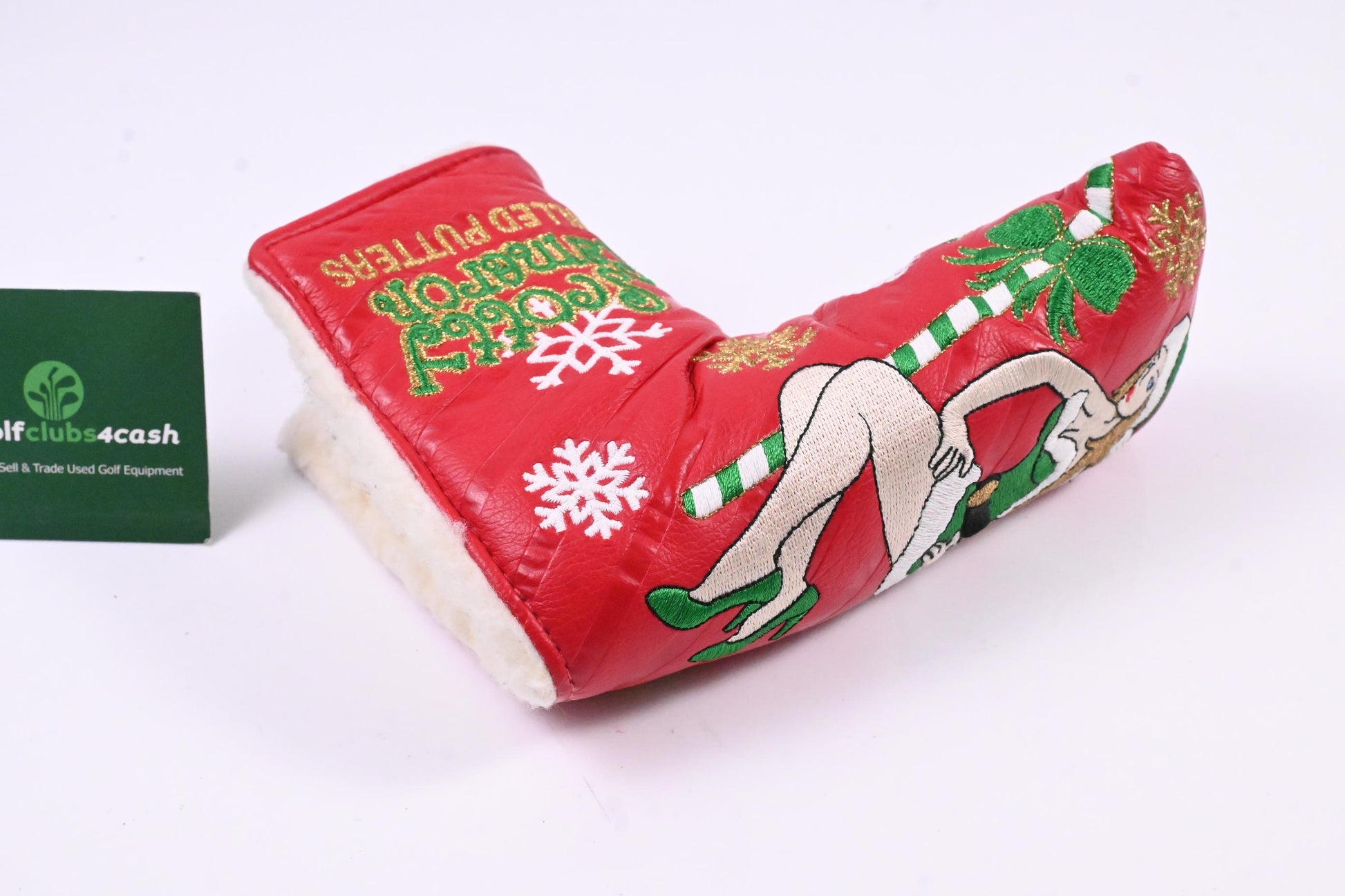 Scotty Cameron 2009 Ms Lena Claus Putter Headcover / Blade / Red