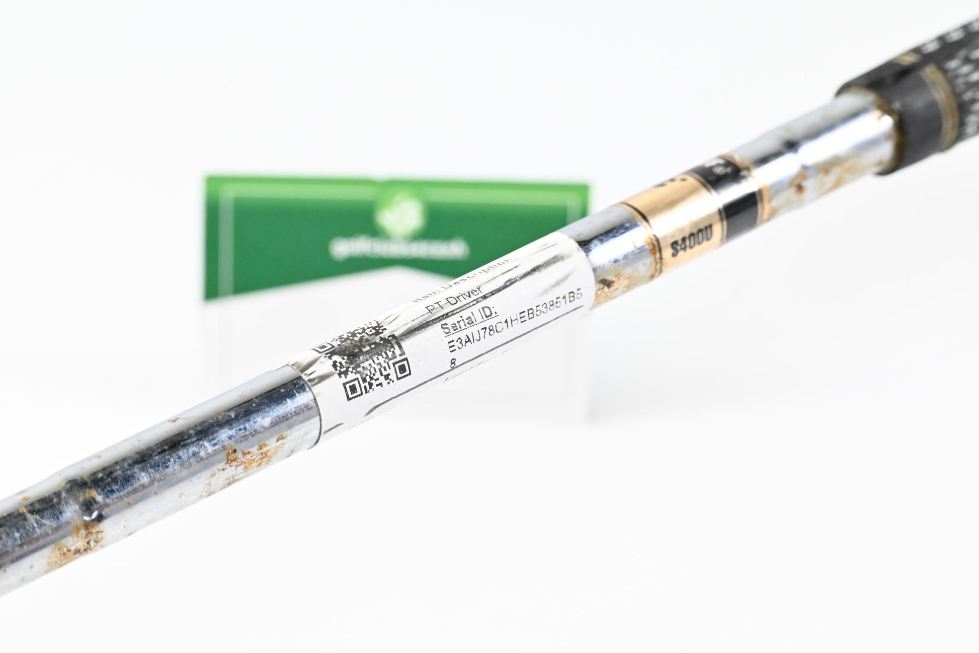 Titleist PT Driver / 10.5 Degree / Stiff Flex Dynamic Gold S400U Shaft