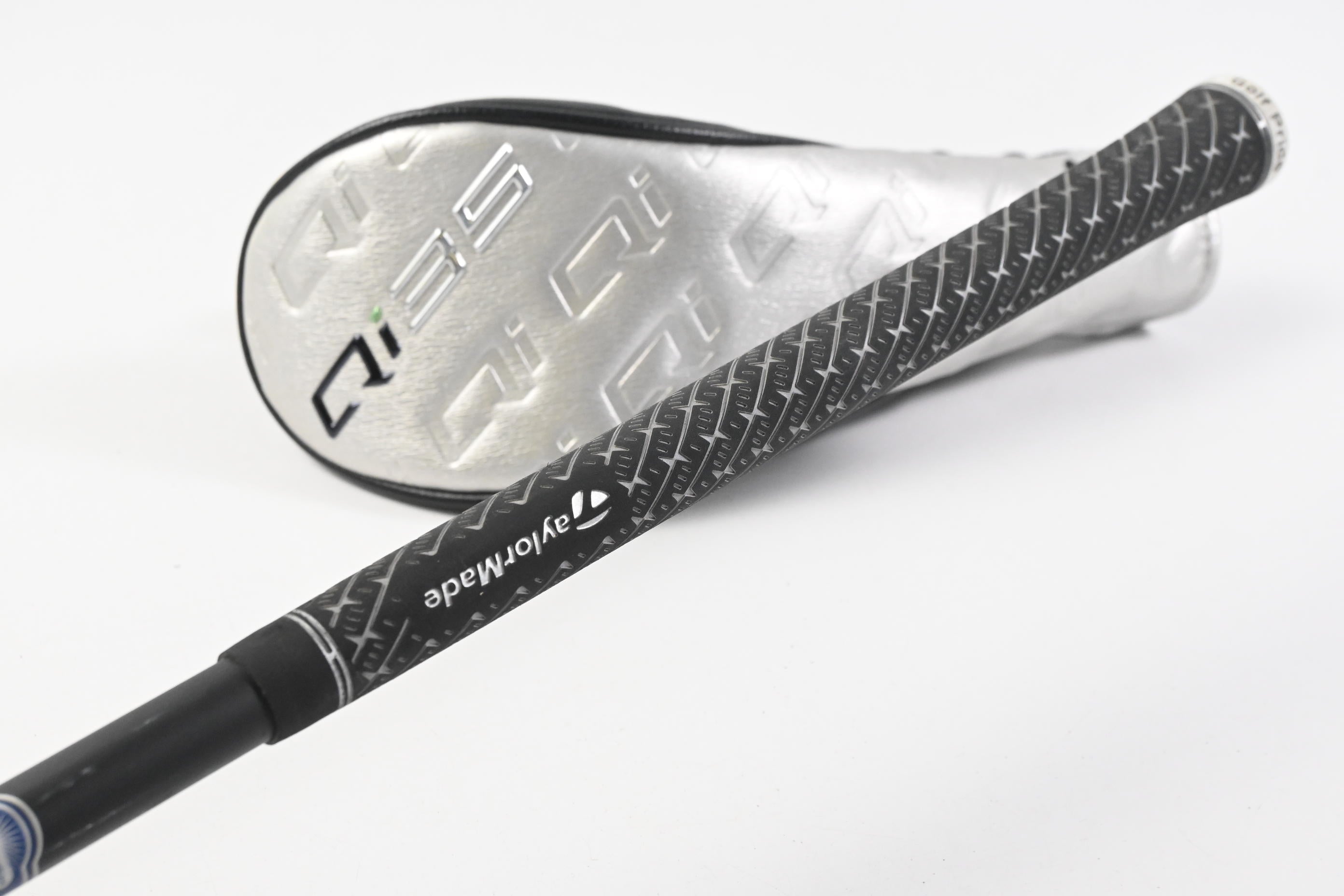 Taylormade Qi35 Max Lite #5 Hybrid / 27 Degree / Senior Flex Vanquish 5 Shaft