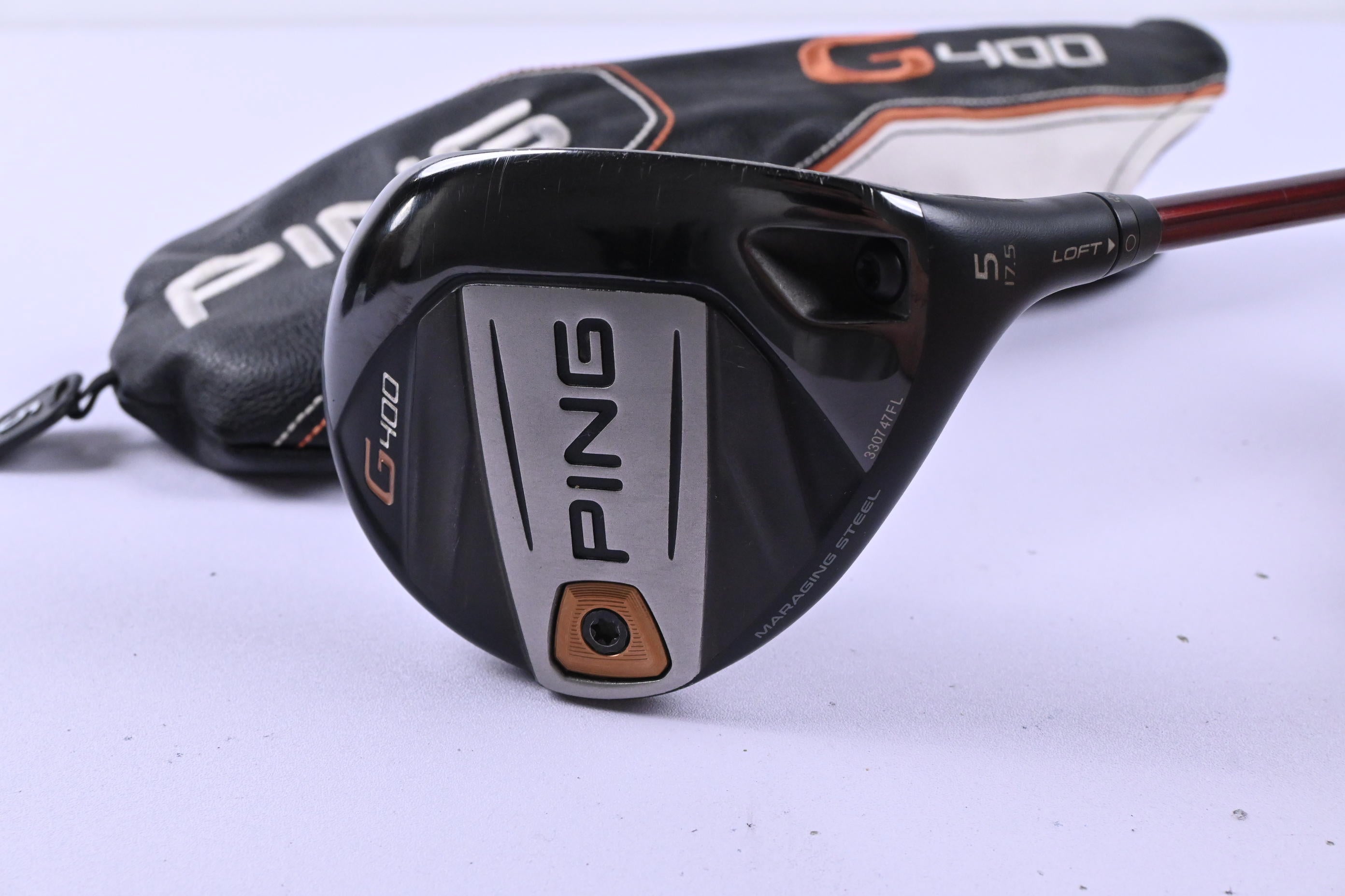 Ping G400 #5 Wood / 17.5 Degree / Senior Flex Ping Alta Distanza 40 Shaft