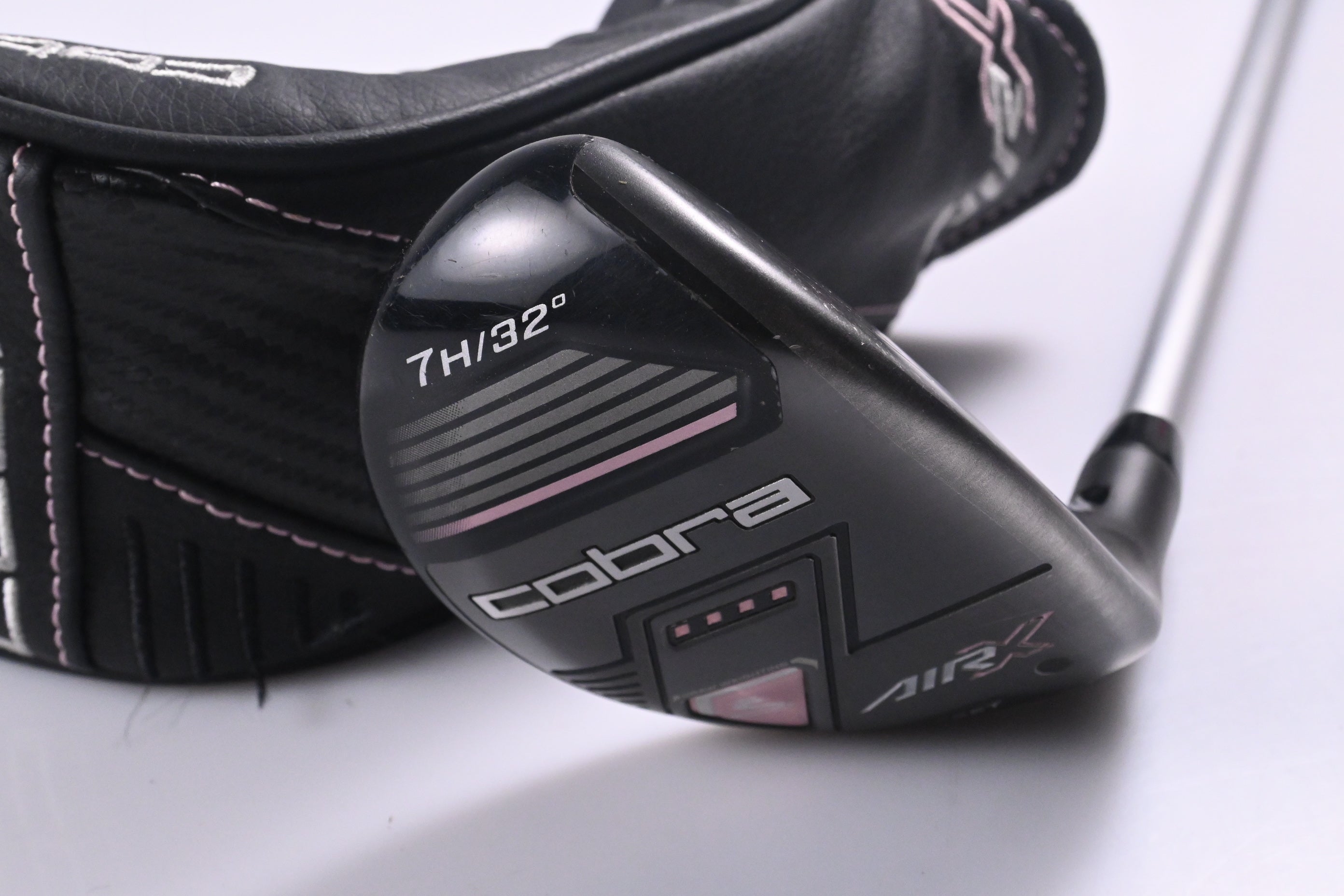 Ladies Cobra Air-X #7 Hybrid / 32 Degree / Ladies Flex Cobra Ultralite 45 Shaft