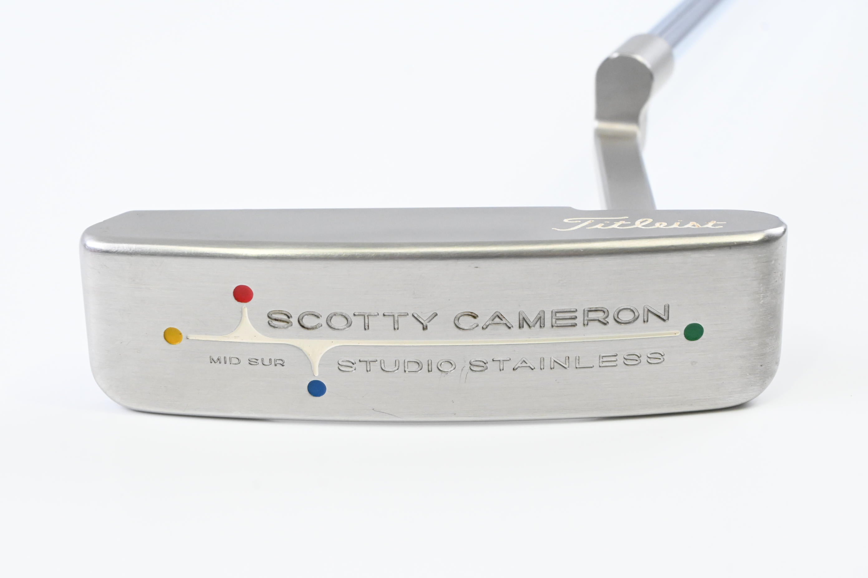 Scotty Cameron Studio Stainless Putter / 42 Inch