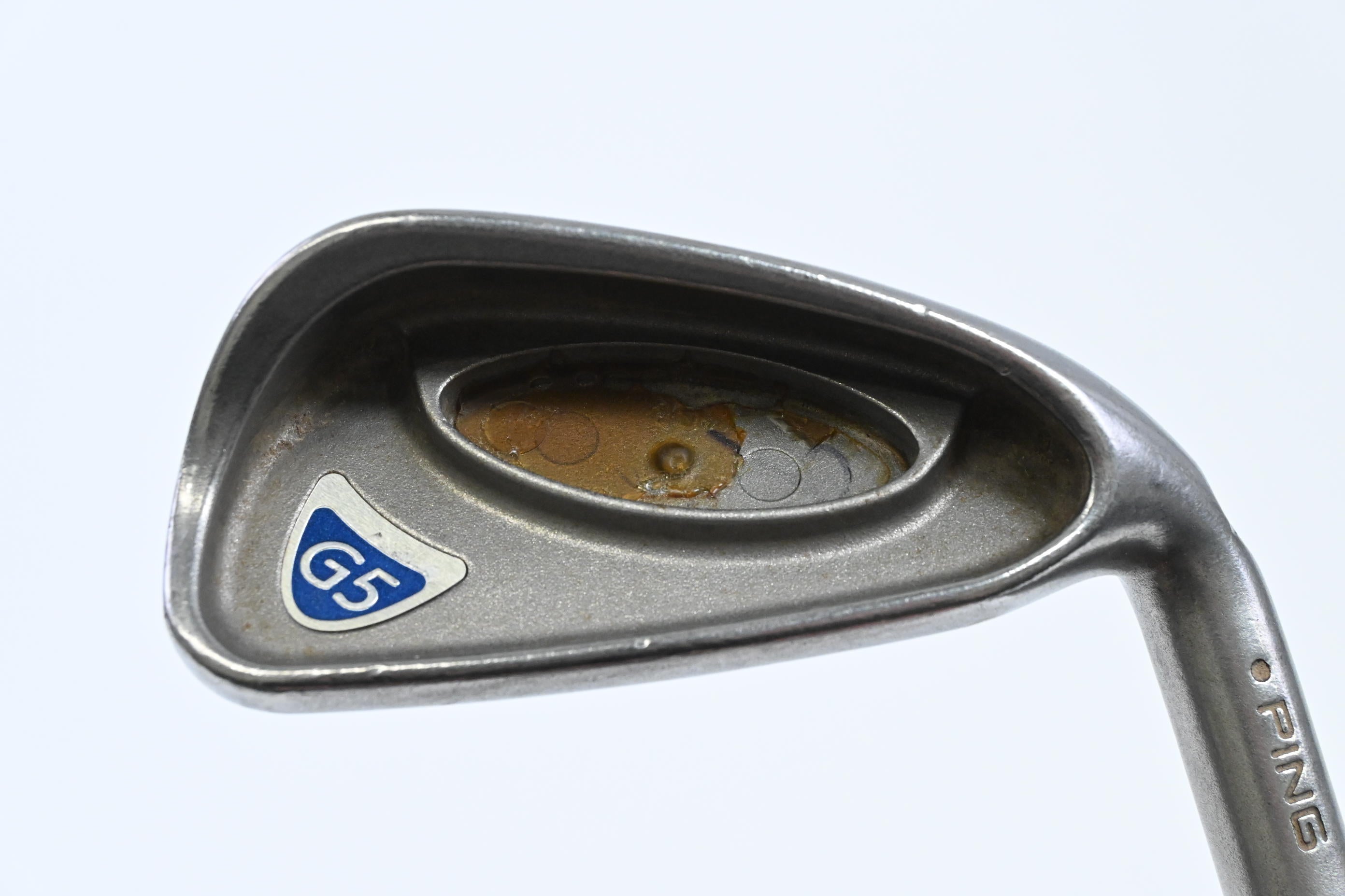 Ping G5  #5 Iron / 27 Degree / Maroon Dot / Regular Flex Steel Shaft