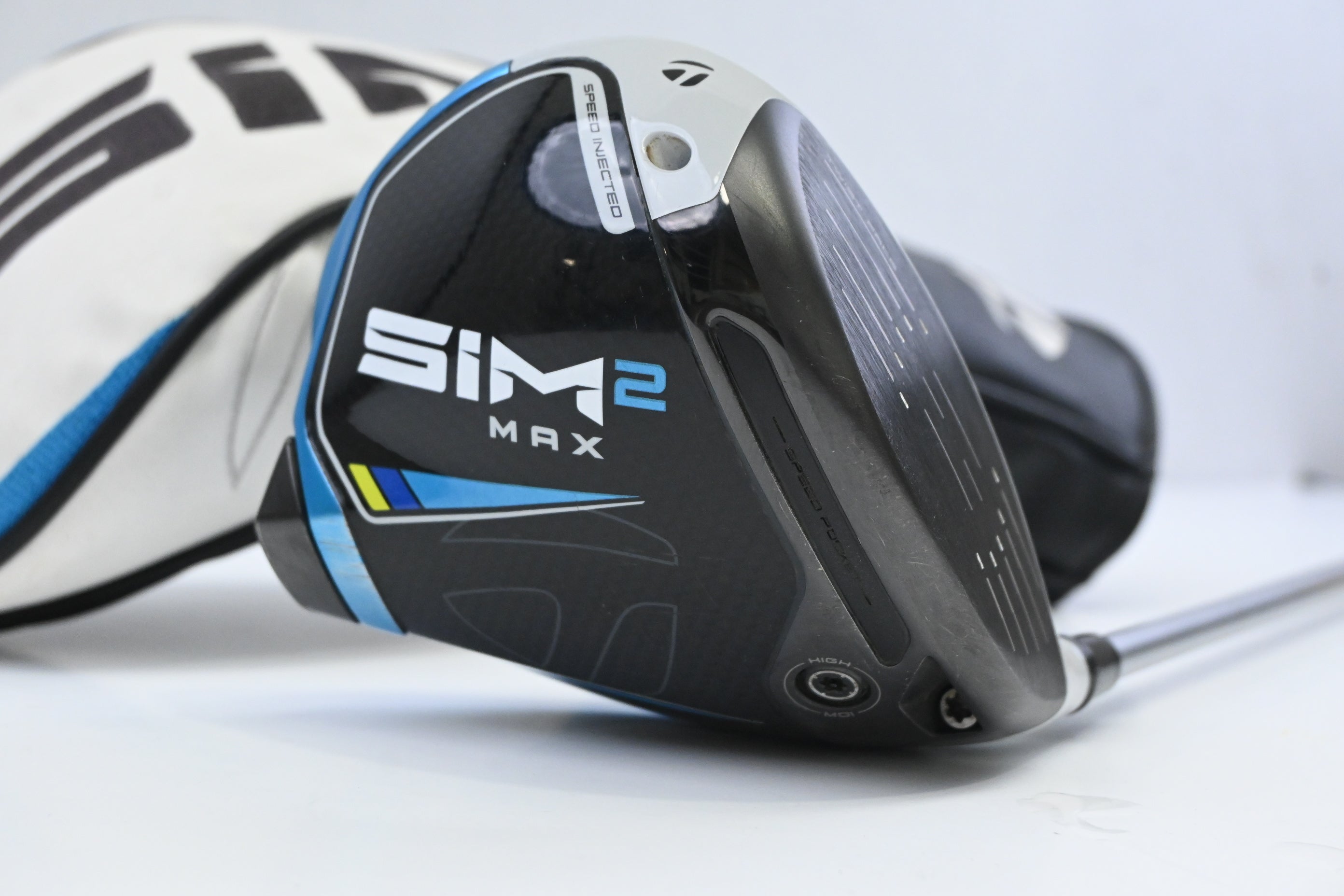 Taylormade SIM2 Max Driver / 9 Degree / Stiff Flex Kuro Kage Silver 60 Shaft