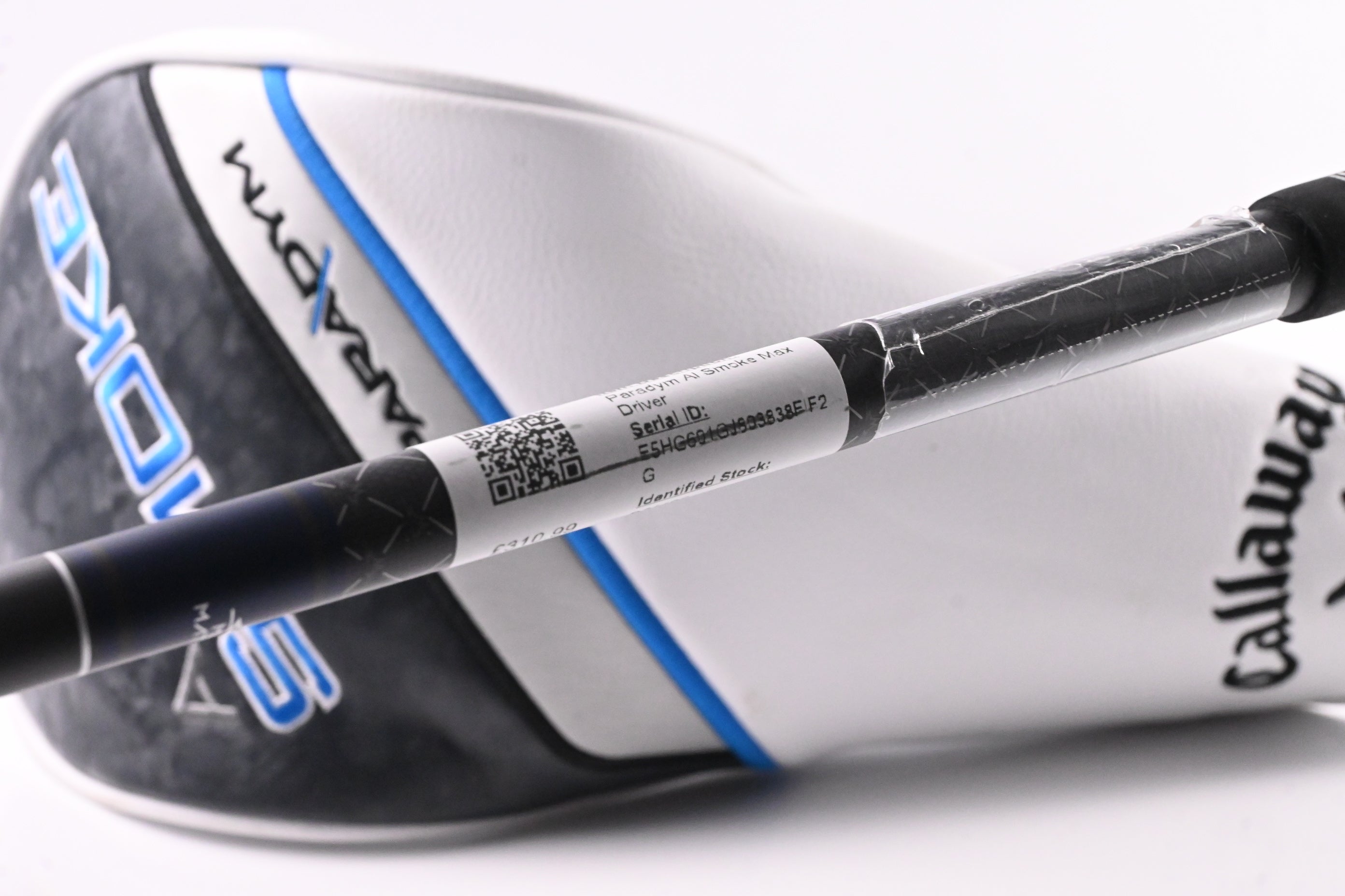 Callaway Paradym Ai Smoke Max Driver / 9 Degree / Regular Flex Tensei AV Blue 55