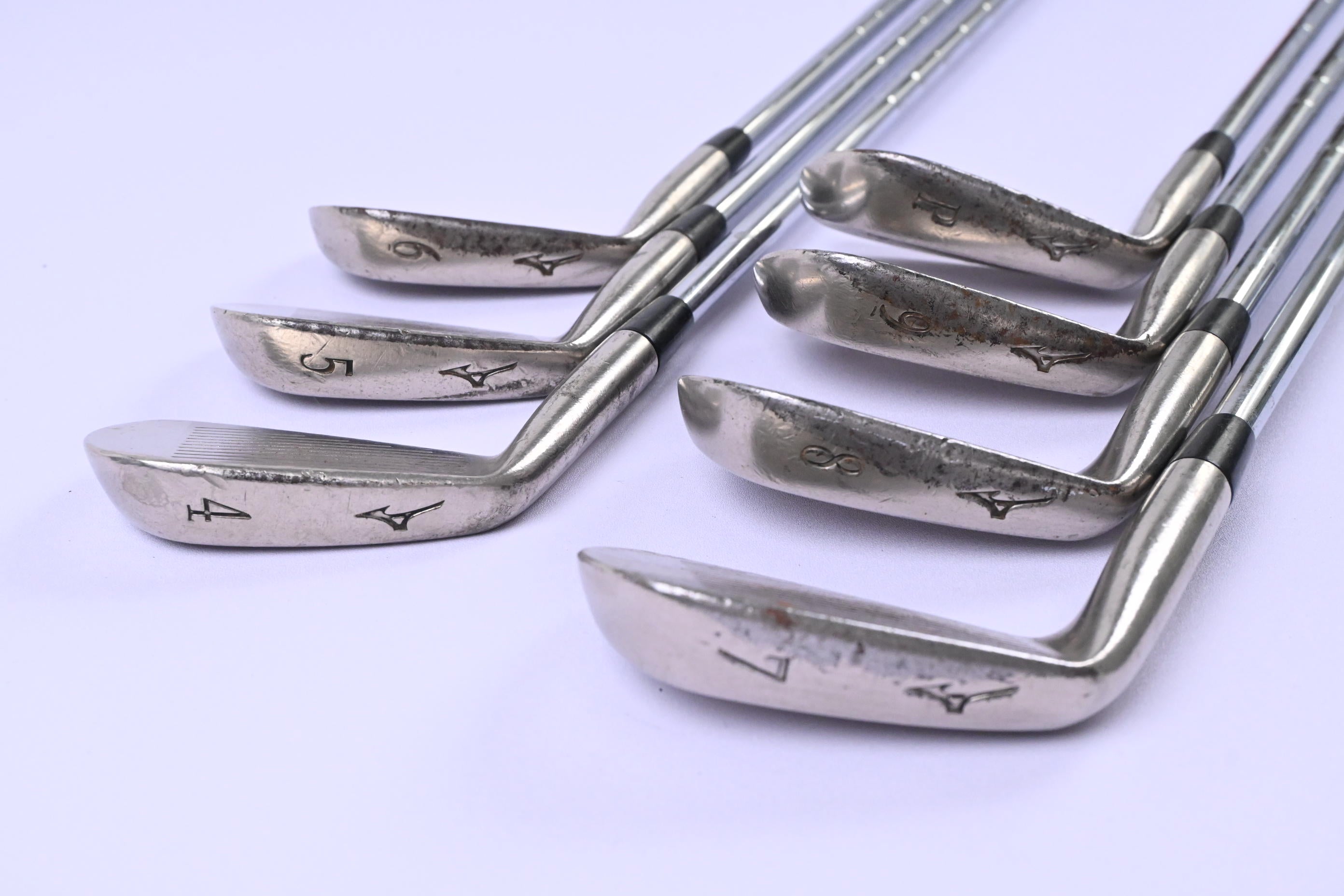 Mizuno MP-68 Irons / 4-PW / Stiff Flex KBS Tour Shafts