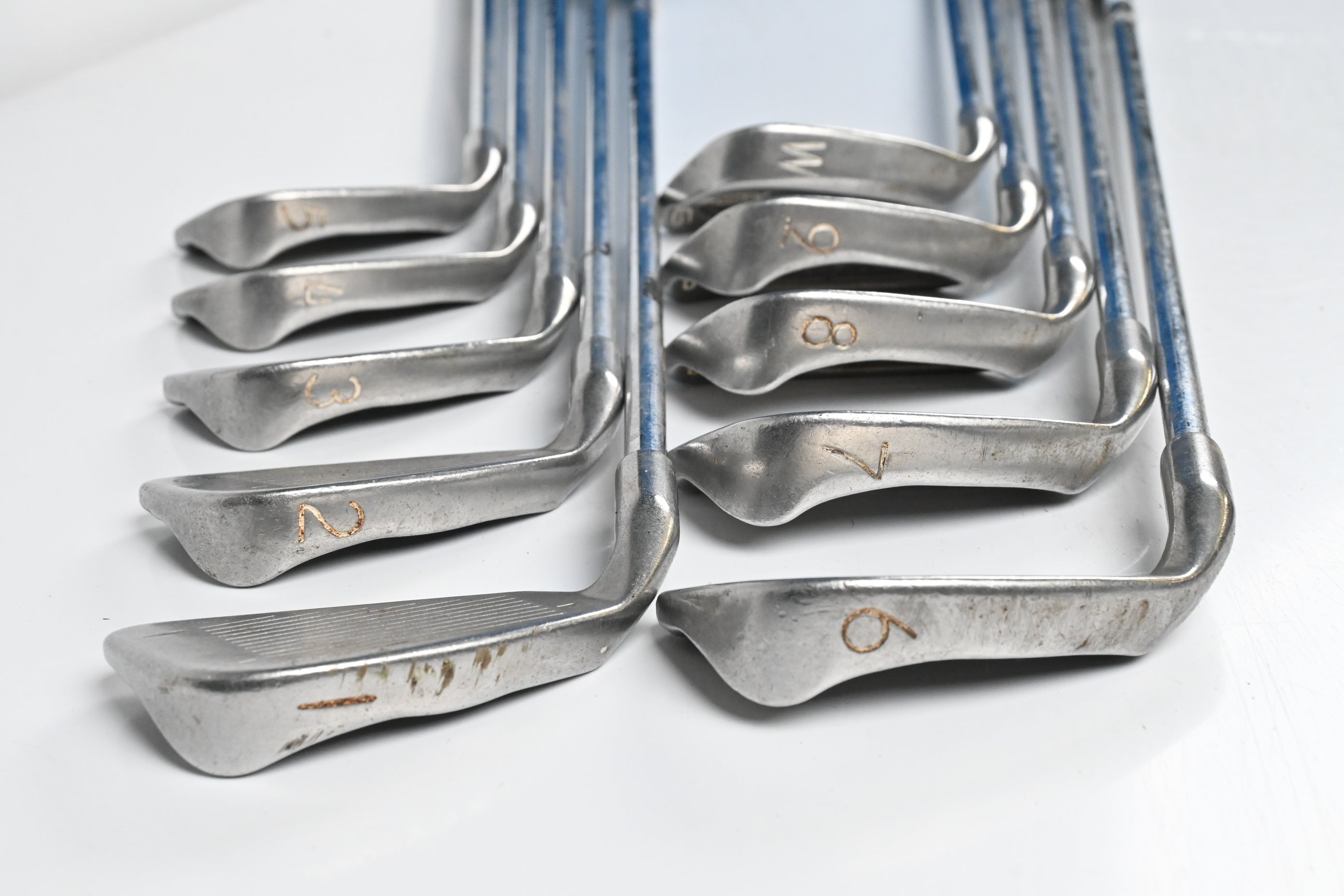 Ping ISI-K Irons / 1-PW / Black Dot / Stiff Flex Ping JZ Red Shafts
