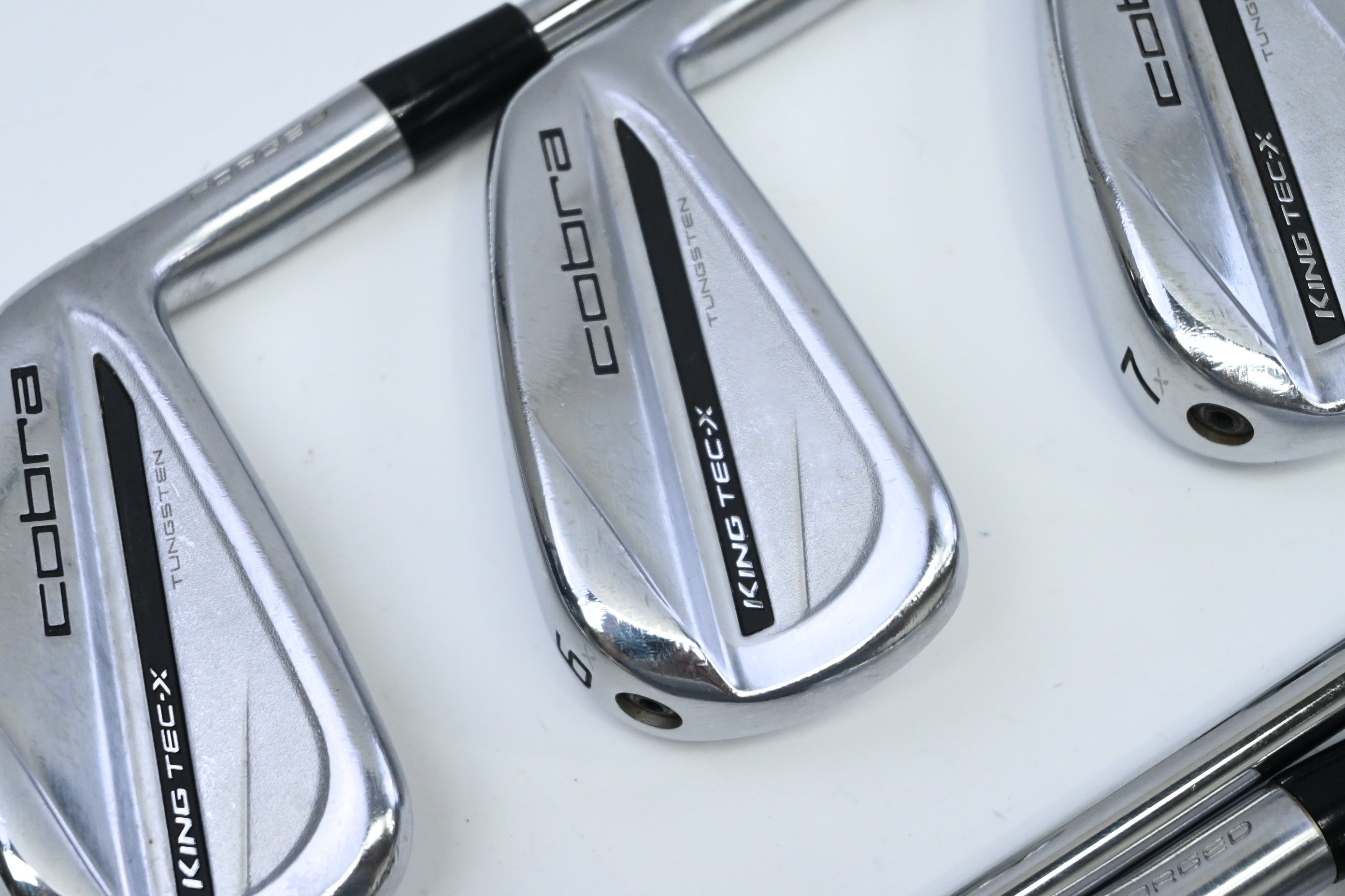 Cobra King Tec-X 2025 Irons / 5-PW / Regular Flex KBS Max 85 Shafts