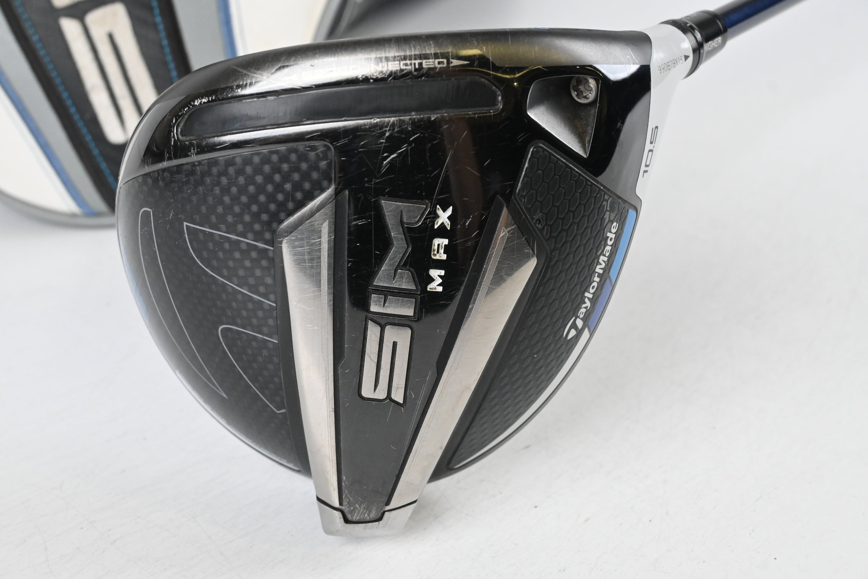 Taylormade SIM Max Driver / 10.5 Degree / Stiff Flex Ventus Blue 6 Shaft