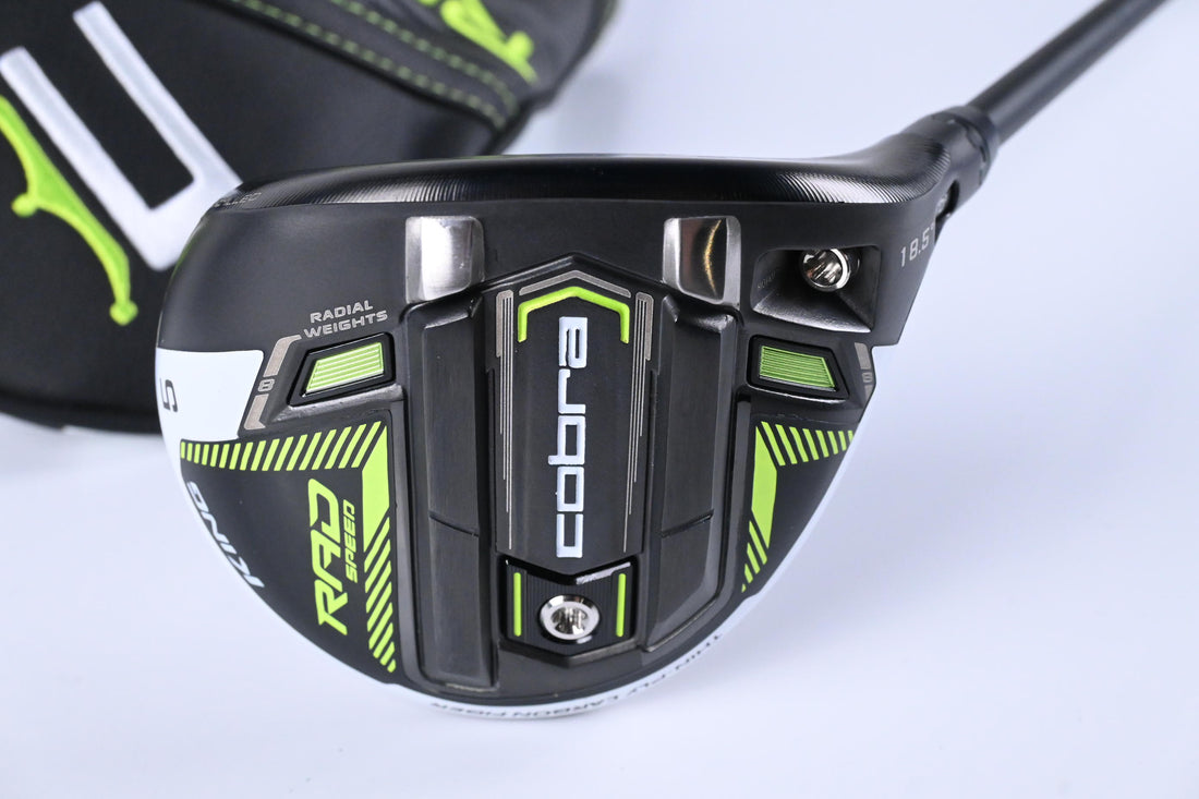 Cobra King Radspeed #5 Wood / 18.5 Degree / Regular Flex Fujikura Motore X F3 6