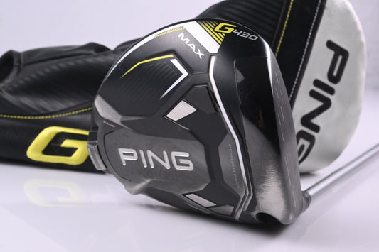 Ping G430 Max Driver / 10.5 Degree / Senior Flex Ping Alta Quick 45 Shaft