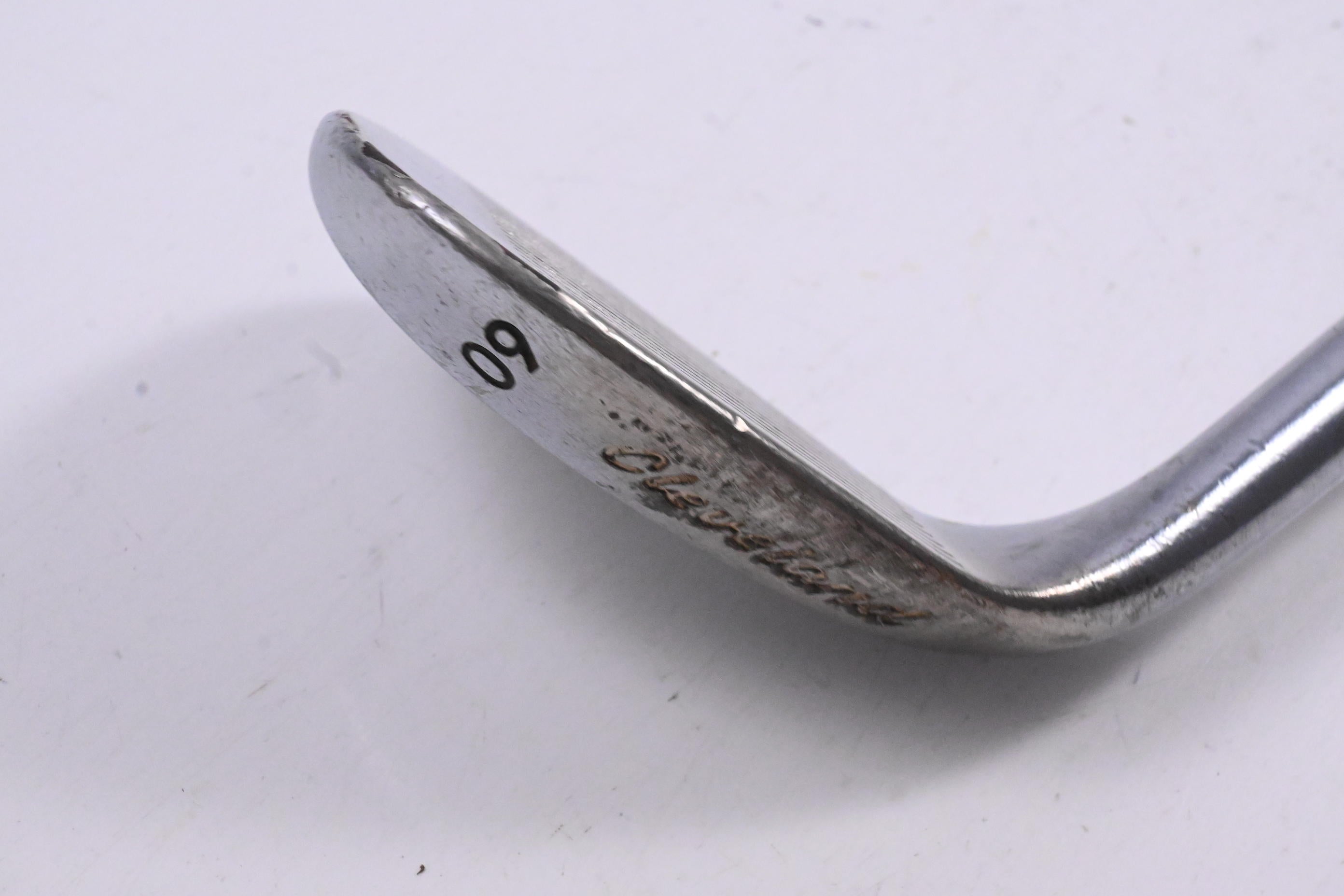 Cleveland CG10 Lob Wedge / 60 Degree / Wedge Flex True Temper Dynamic Gold Shaft